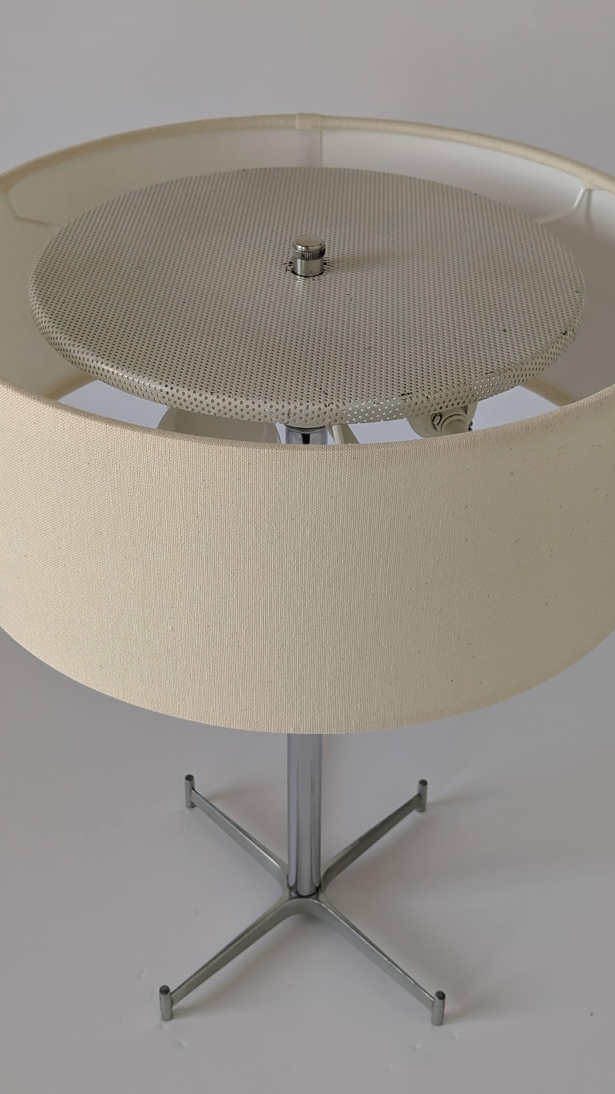 1960s Gerald Thurston Table Lamp, USA 3