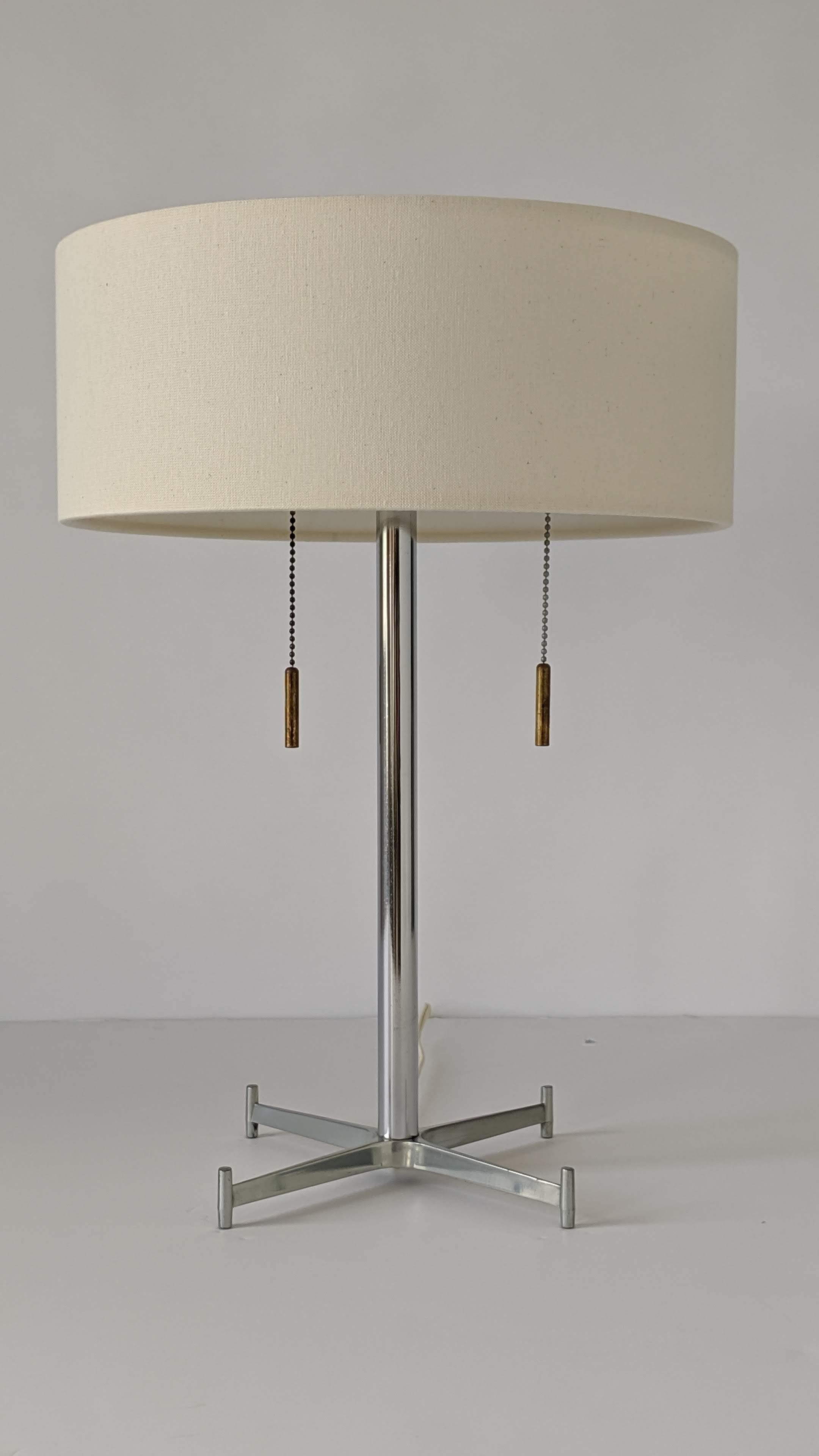 1960s Gerald Thurston Table Lamp, USA 6