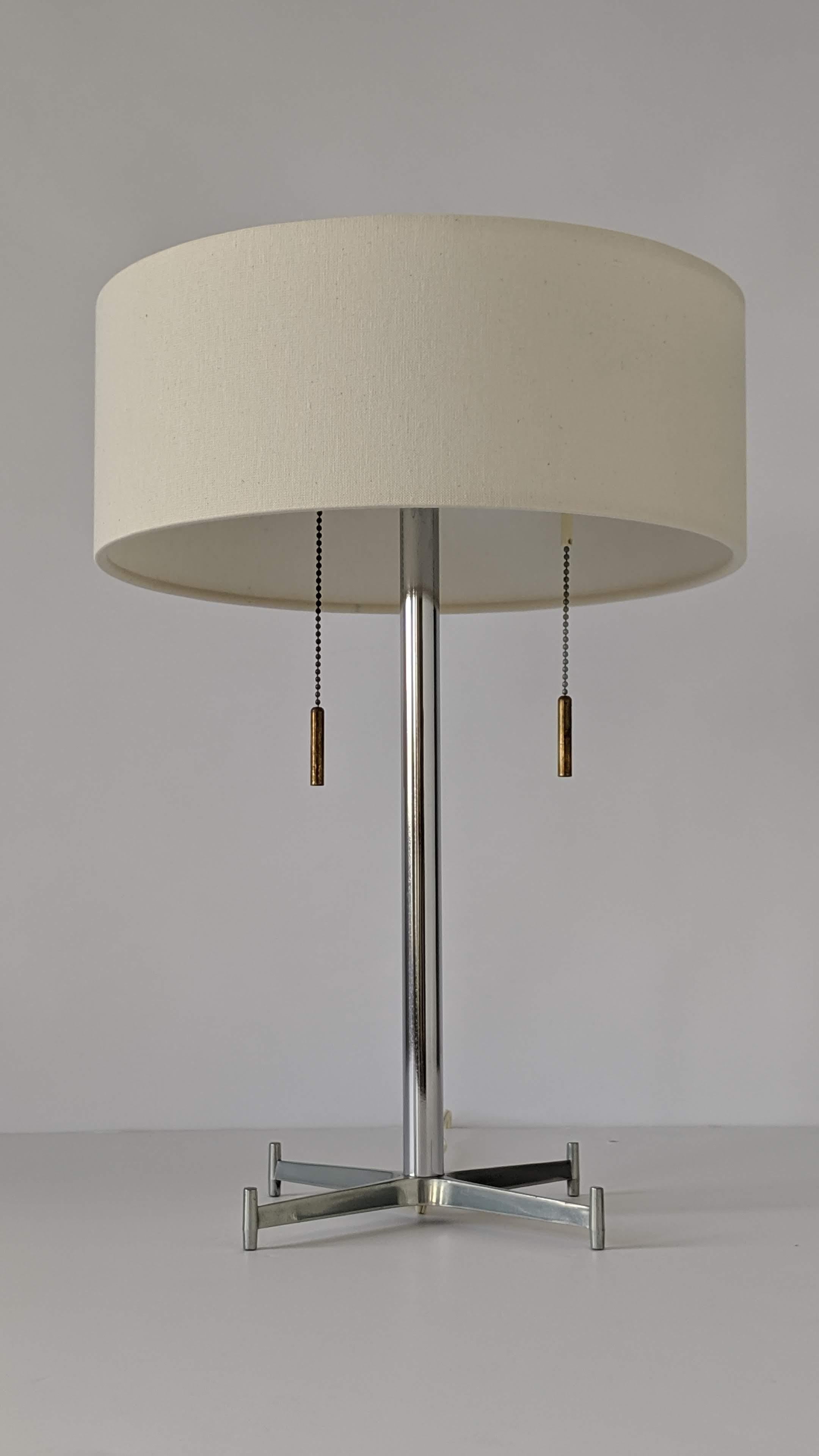 Mid-Century Modern 1960s Gerald Thurston Table Lamp, USA