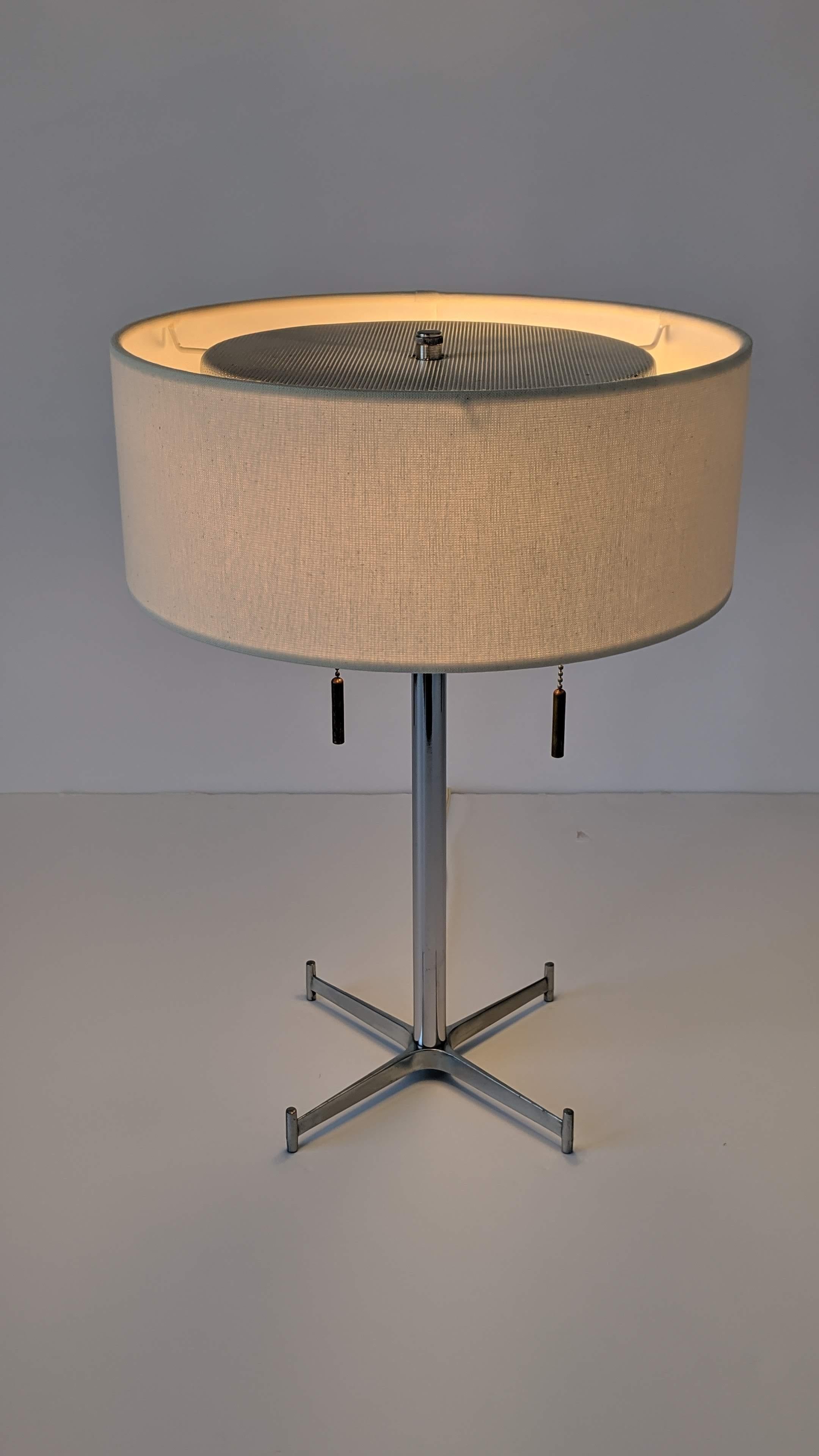 1960s Gerald Thurston Table Lamp, USA In Good Condition In St- Leonard, Quebec