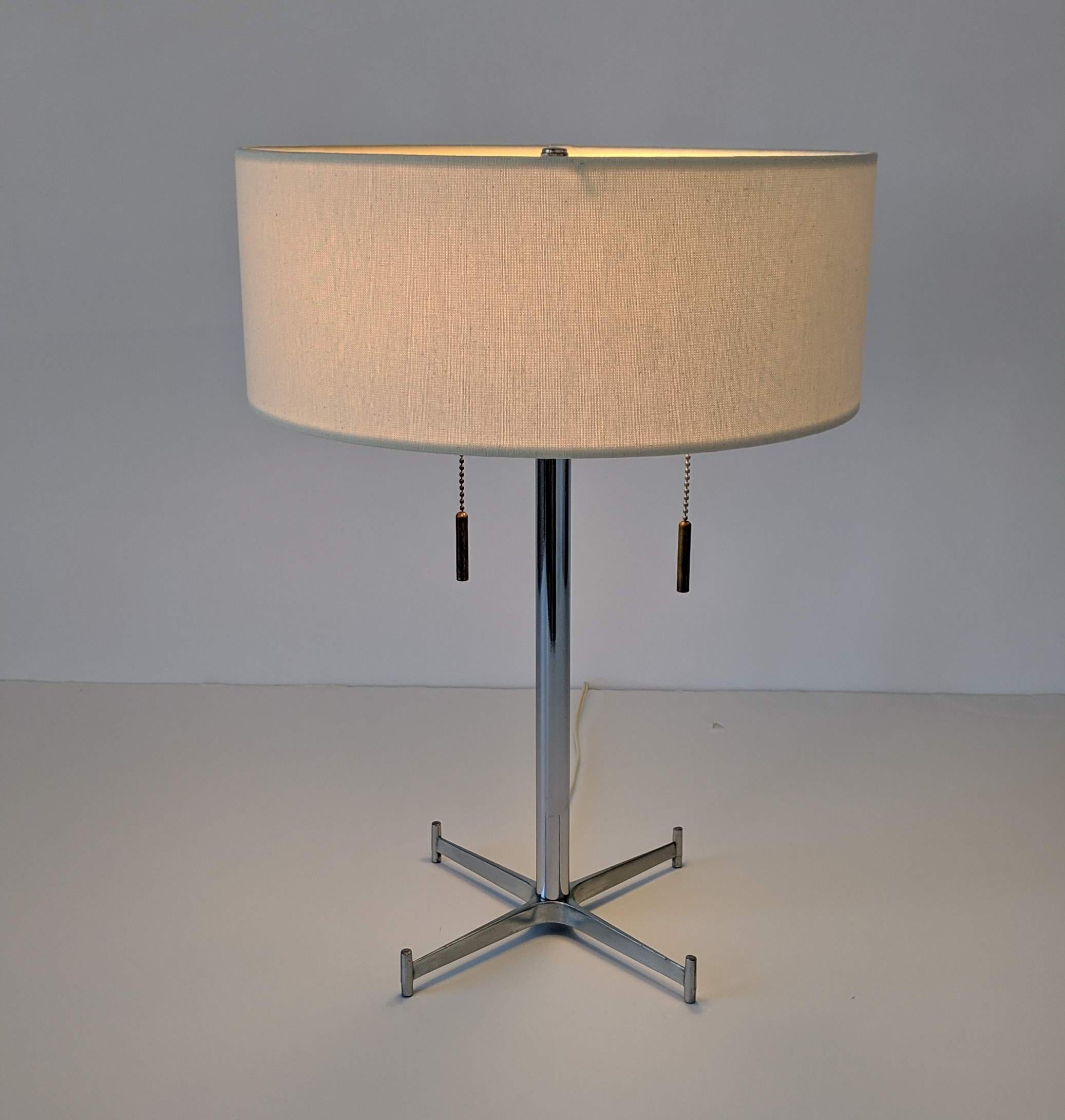 Mid-20th Century 1960s Gerald Thurston Table Lamp, USA