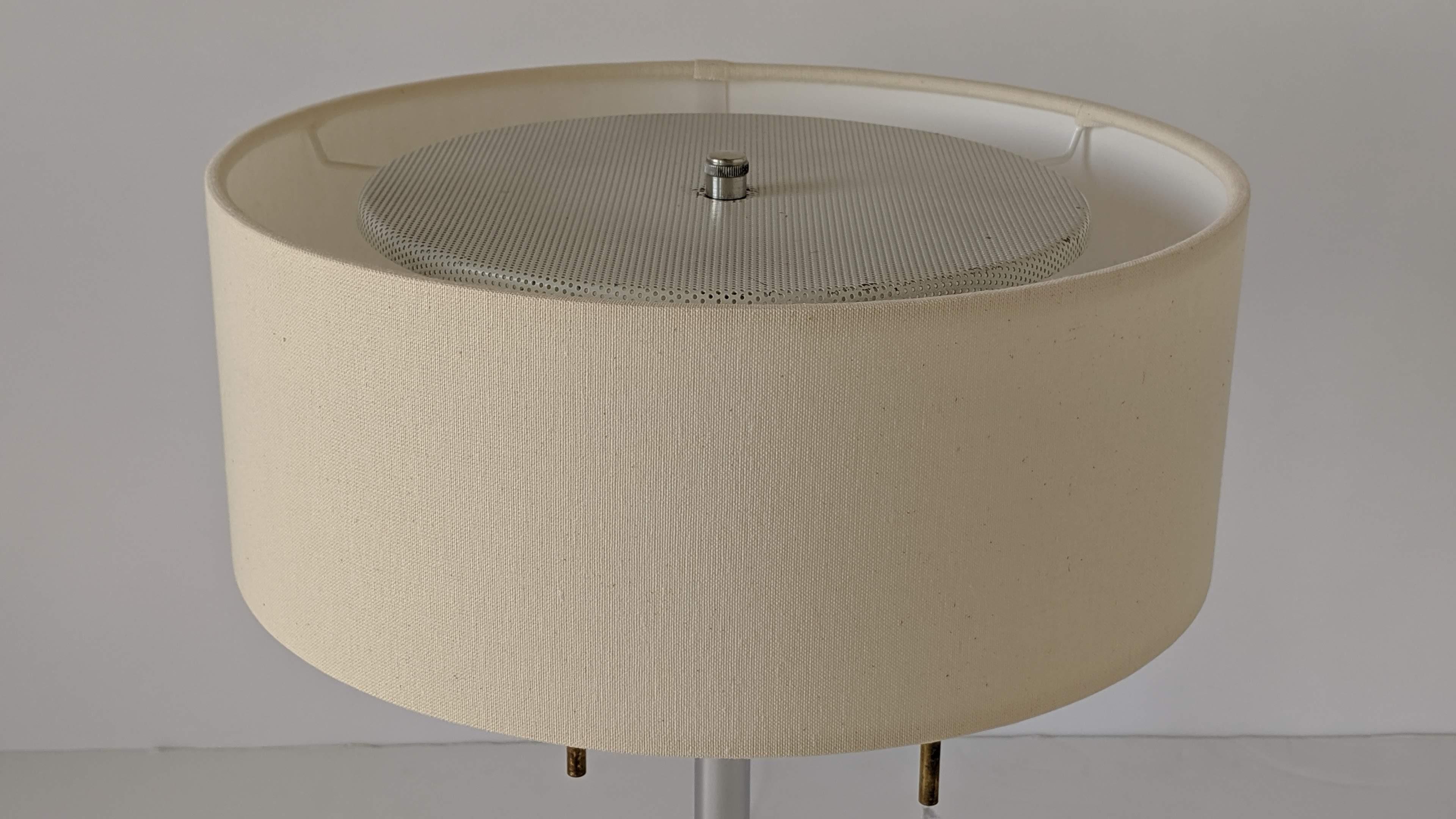 1960s Gerald Thurston Table Lamp, USA 1