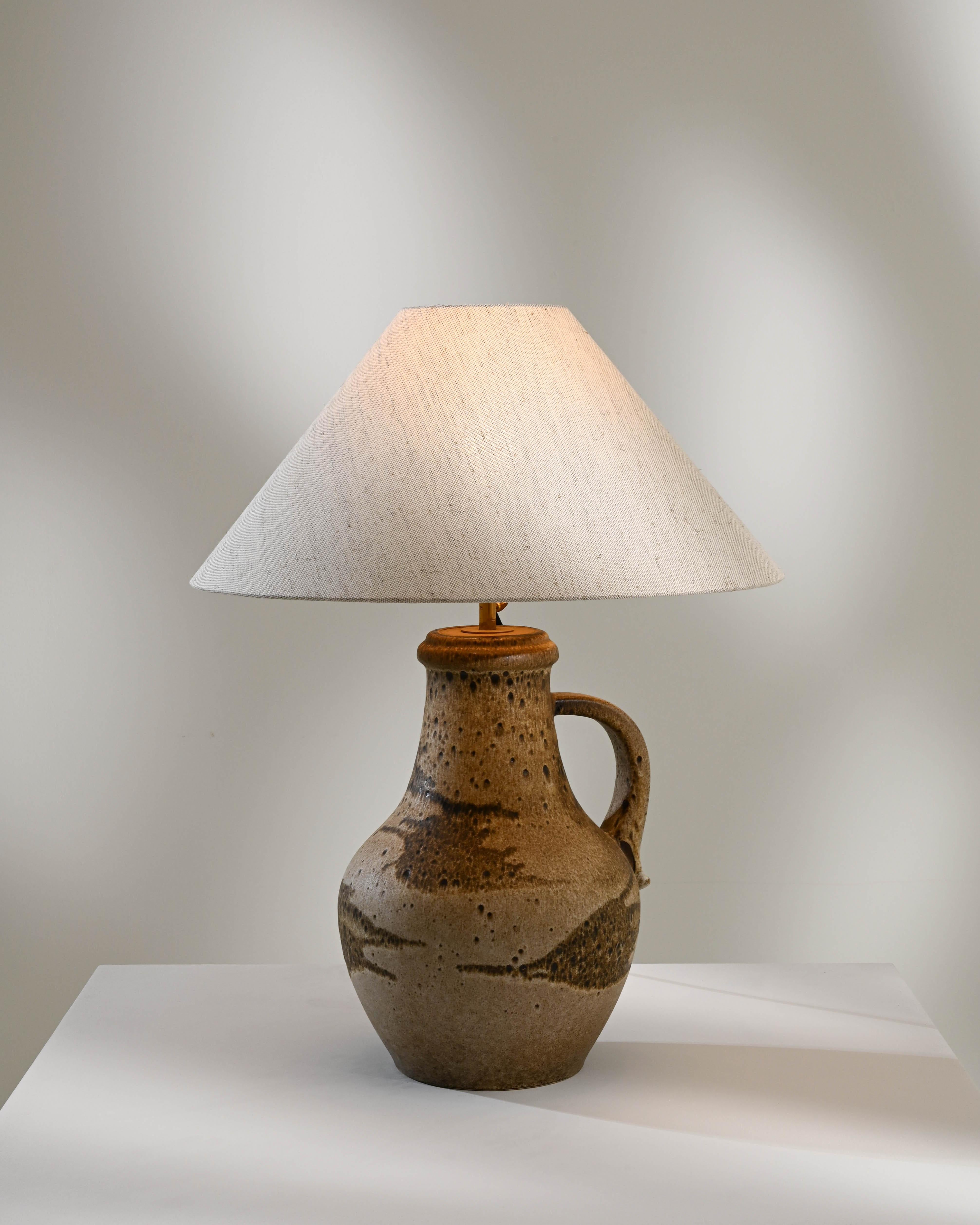 1960s German Ceramic Table Lamp 3