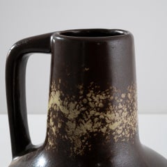 1960er Jahre Deutsche Keramikvase