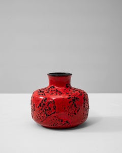 1960s German Ceramic Vase