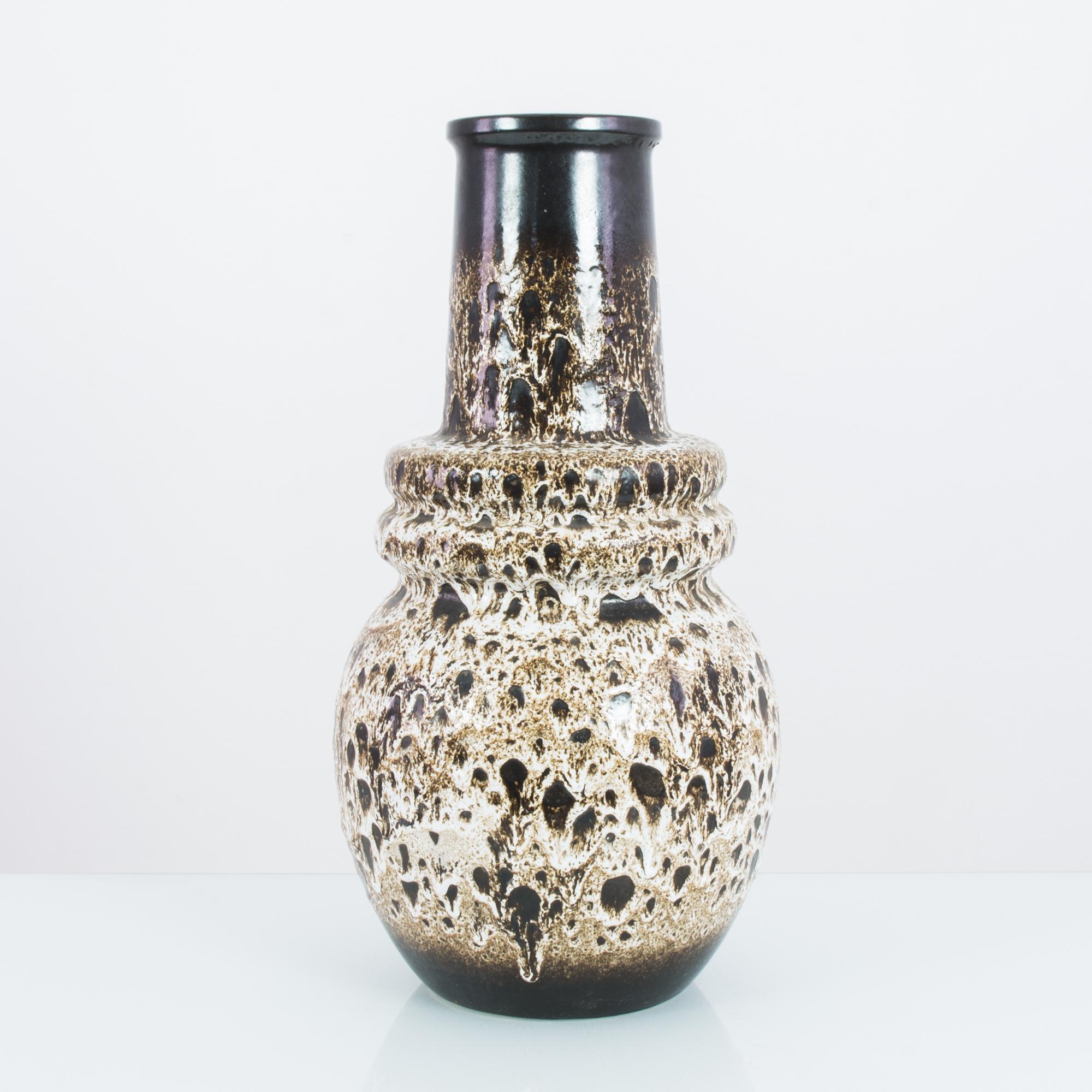Mid-Century Modern 1960s German Ceramic Vase
