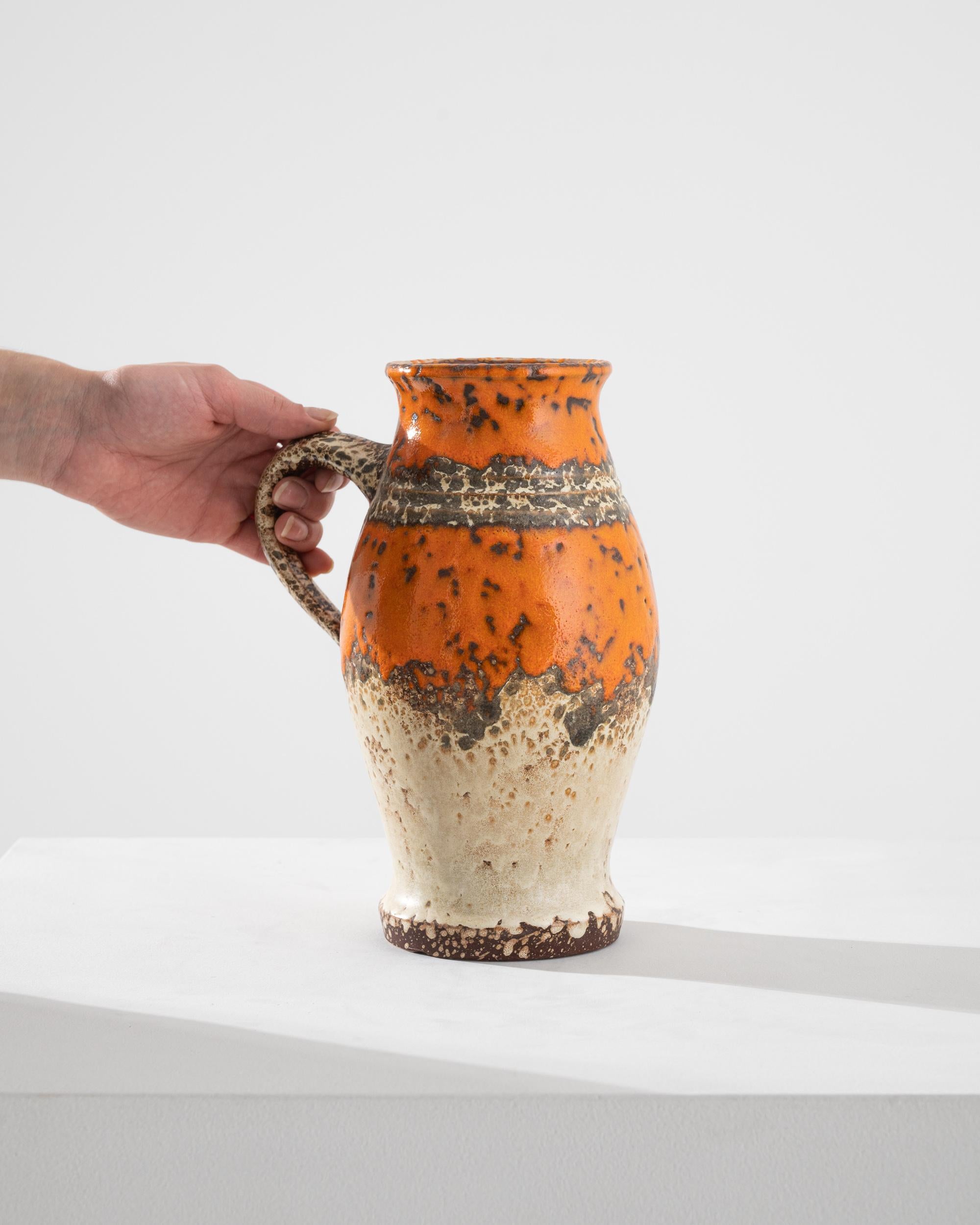 Mid-Century Modern 1960s German Ceramic Vase