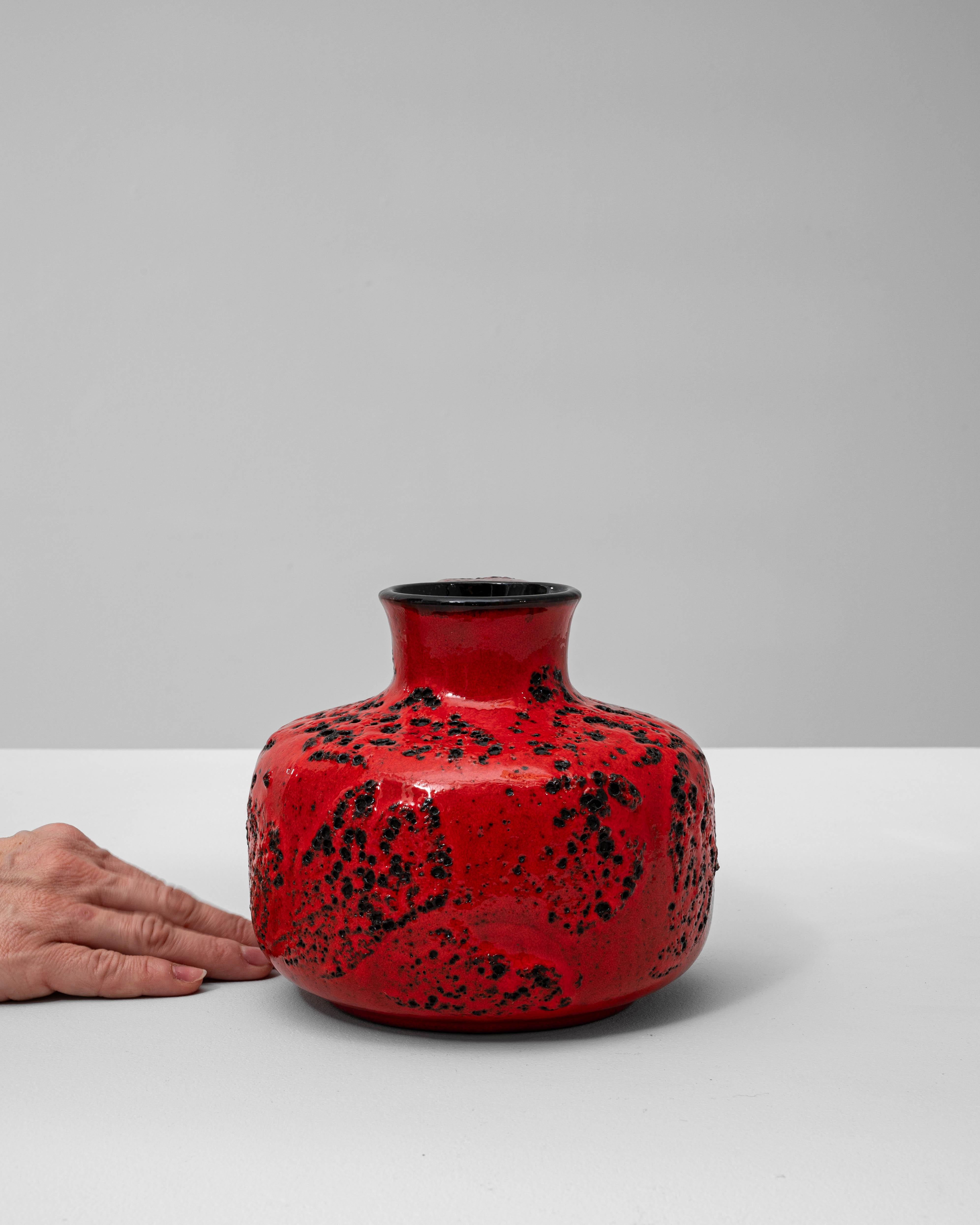 Tedesco Vaso in ceramica tedesca del 1960 in vendita