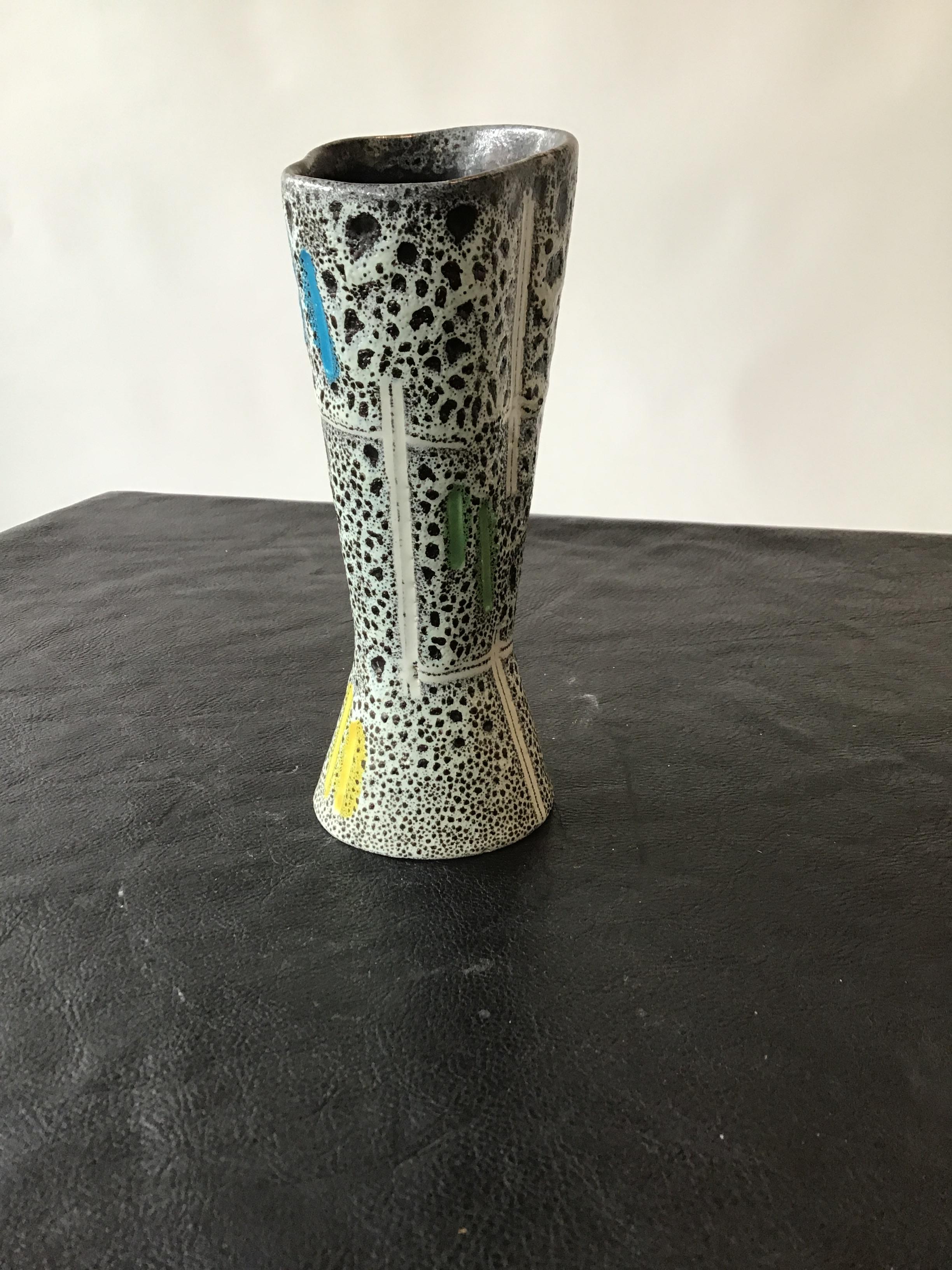 Mid-20th Century 1960s German Ceramic Vase