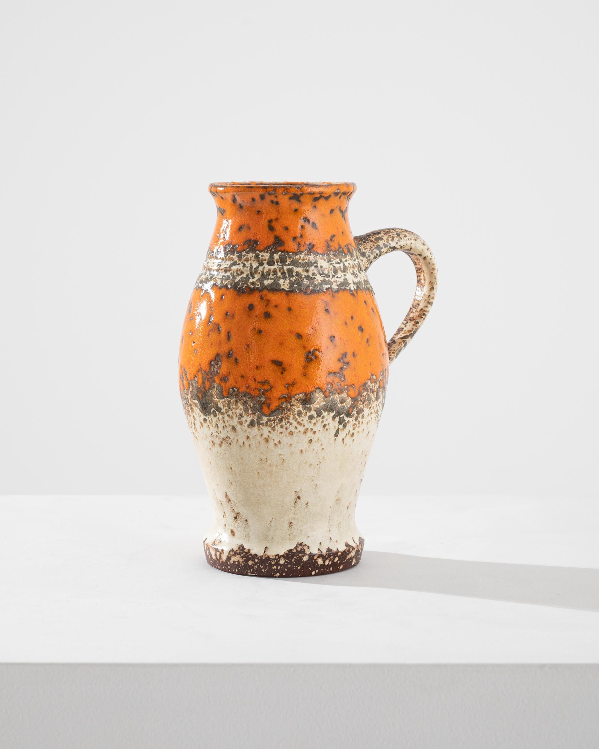 European 1960s German Ceramic Vase