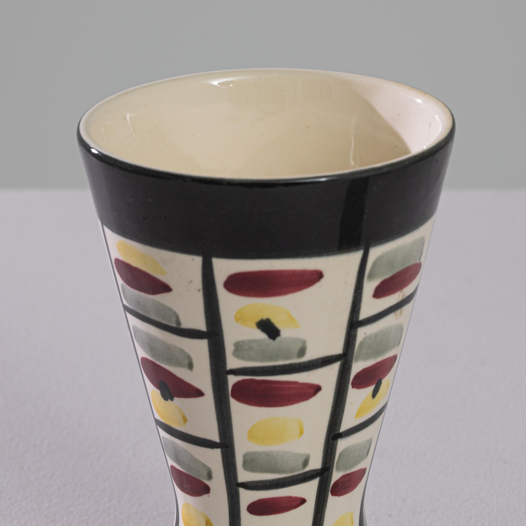 20th Century 1960s German Ceramic Vase For Sale
