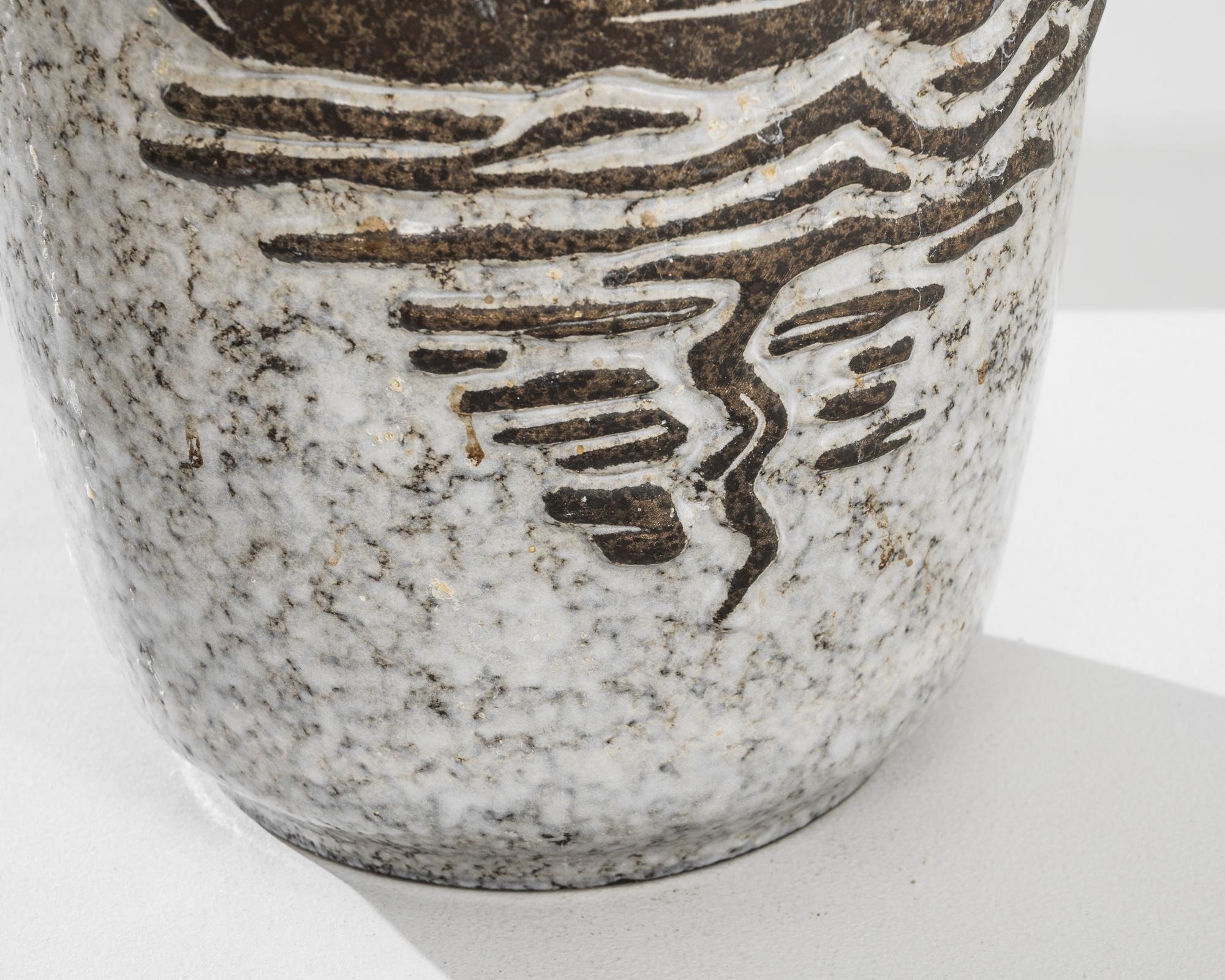 20th Century 1960s German Ceramic Vase For Sale