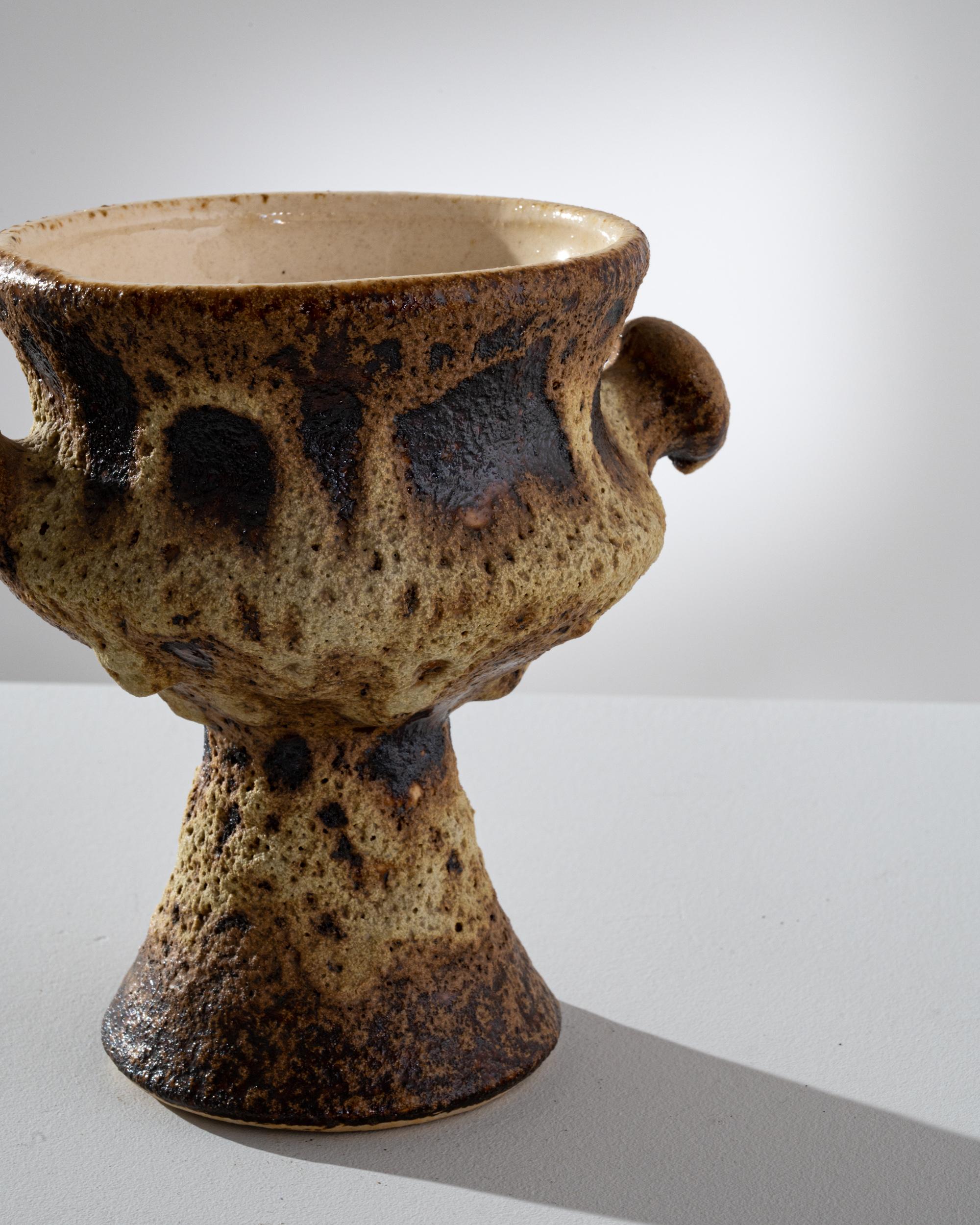 1960s German Ceramic Vase 1