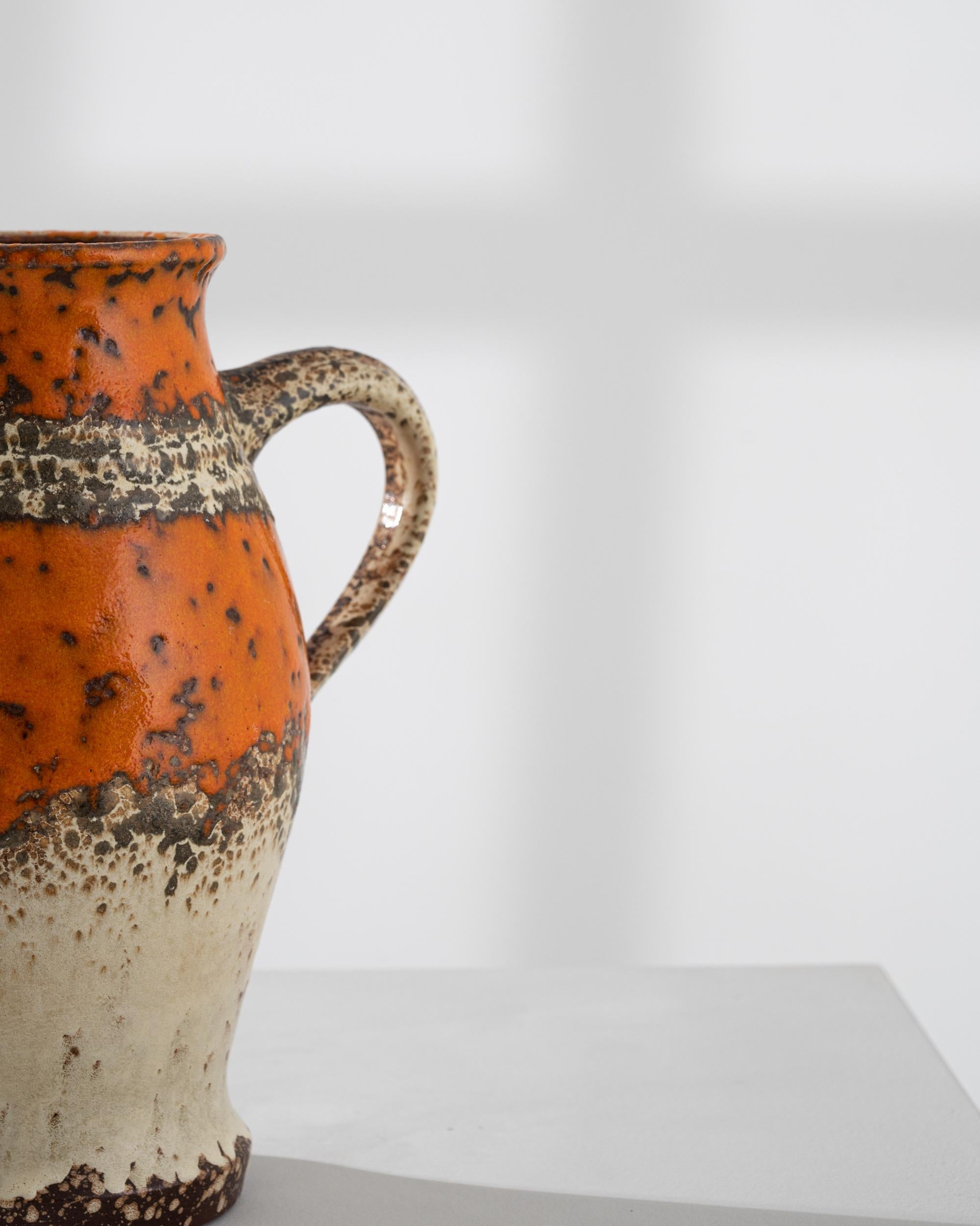 Mid-20th Century 1960s German Ceramic Vase