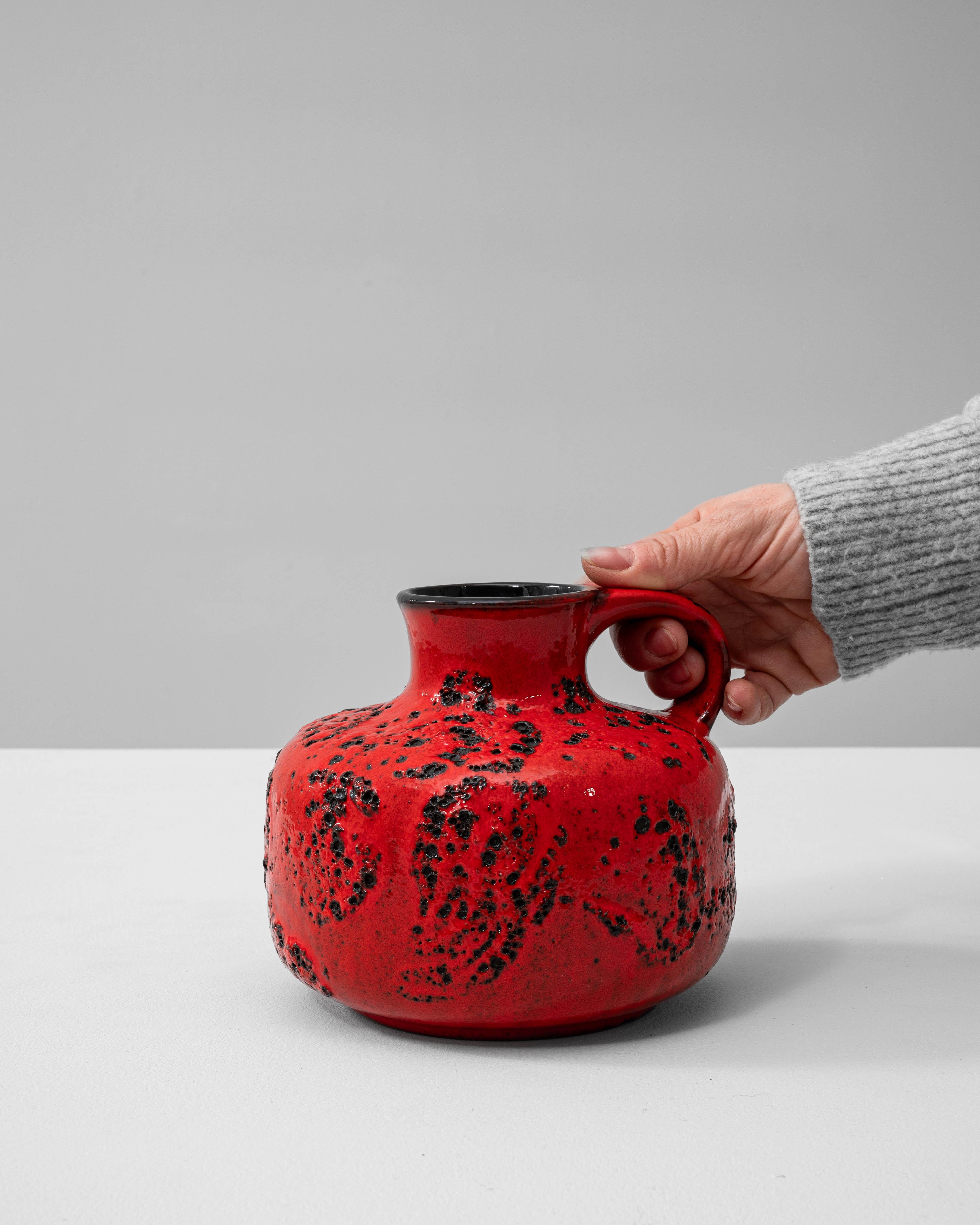 Ceramica Vaso in ceramica tedesca del 1960 in vendita