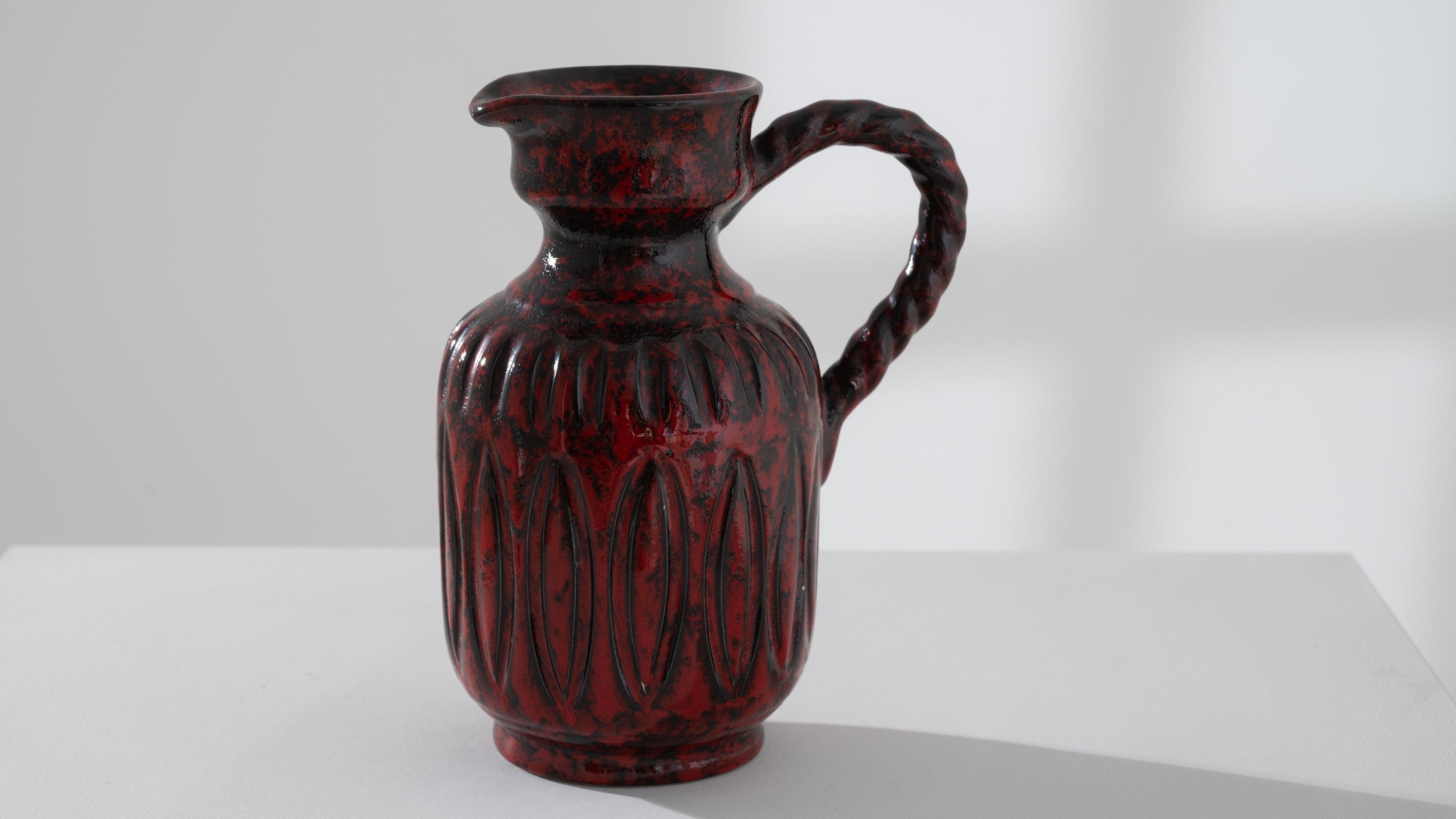 1960s German Ceramic Vase 2