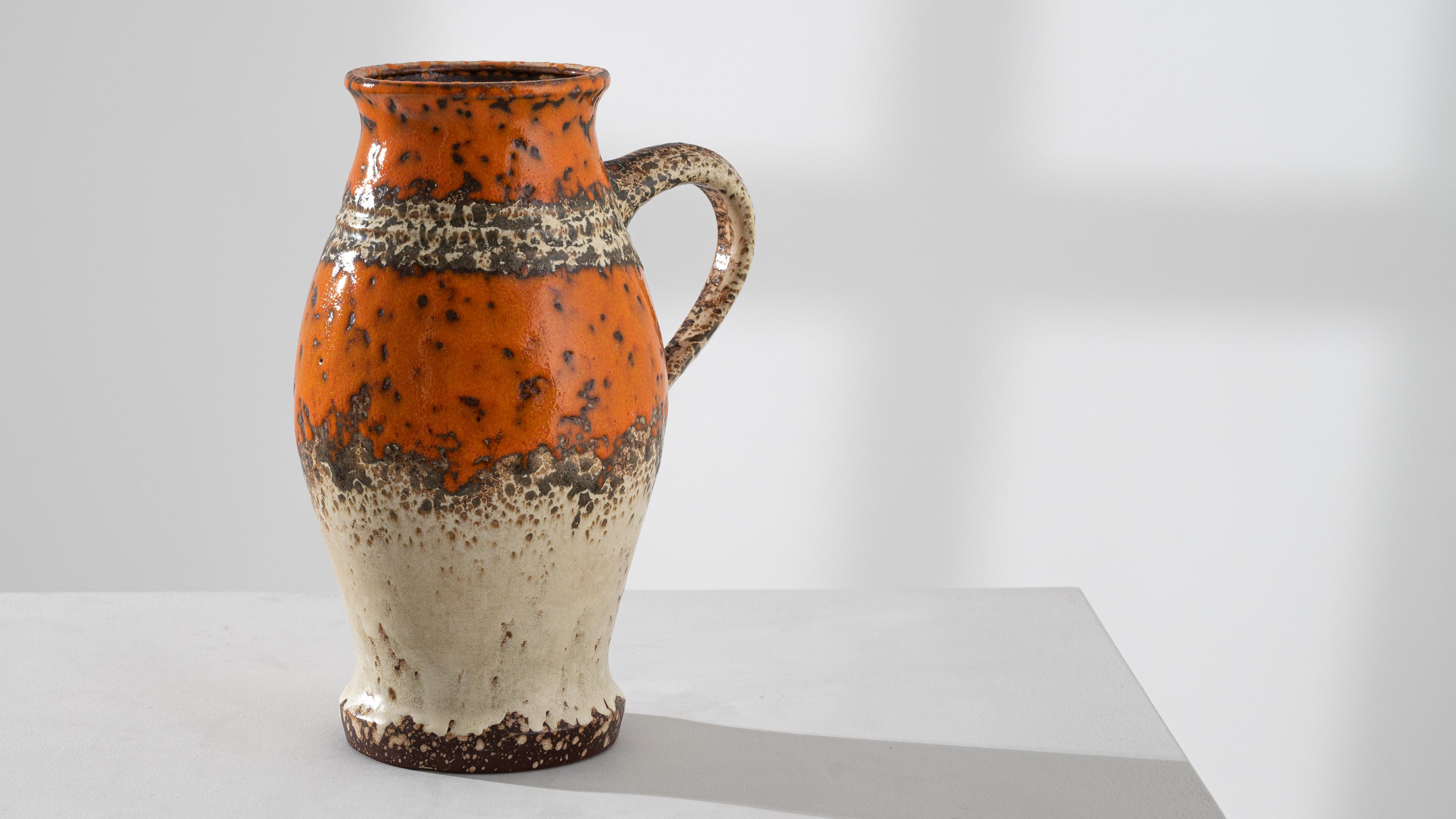 1960s German Ceramic Vase 1