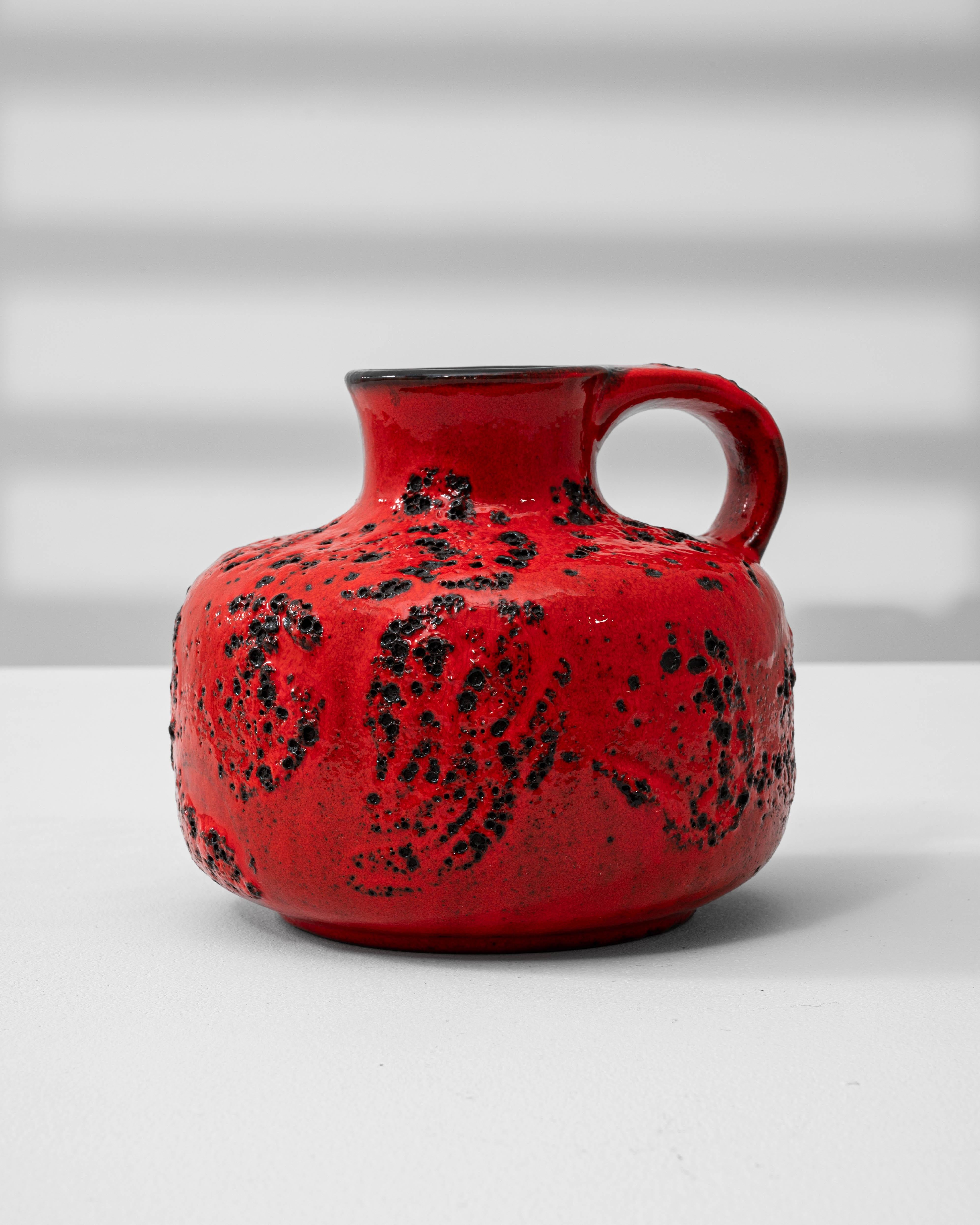 Vaso in ceramica tedesca del 1960 in vendita 1