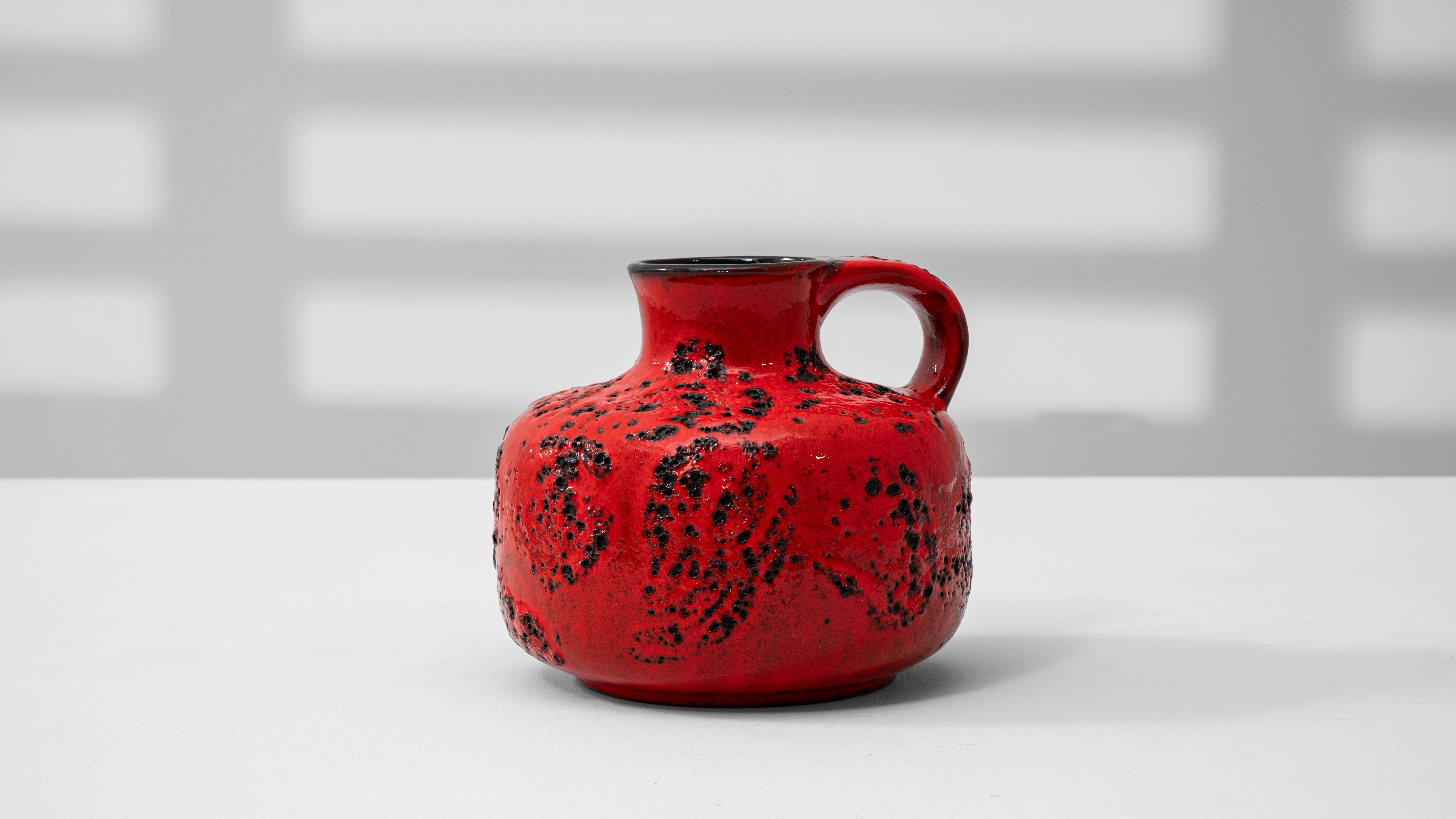 Vaso in ceramica tedesca del 1960 in vendita 2
