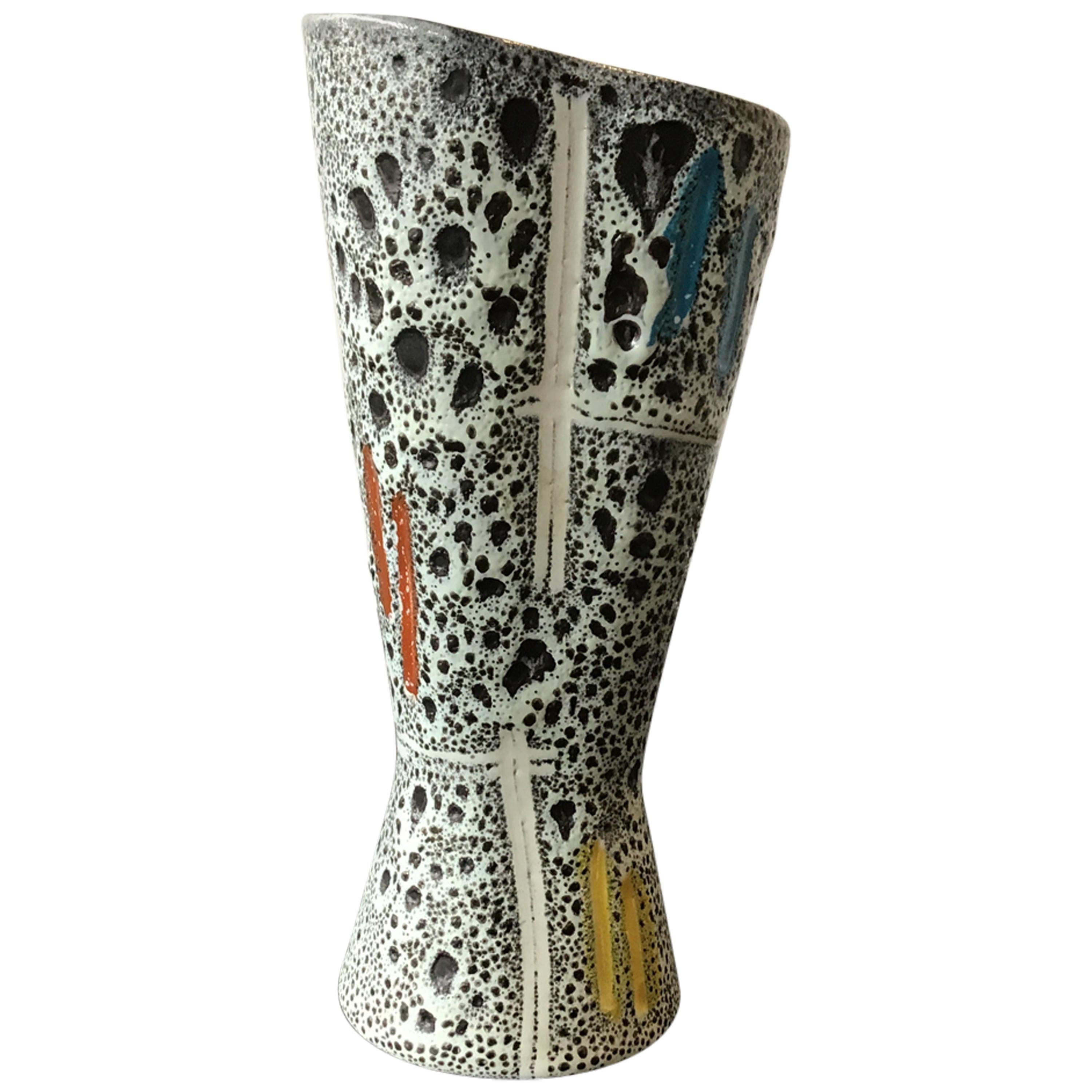 1960s German Ceramic Vase