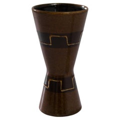 Vase en céramique allemande des années 1960