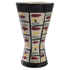 Vase en céramique allemande des années 1960