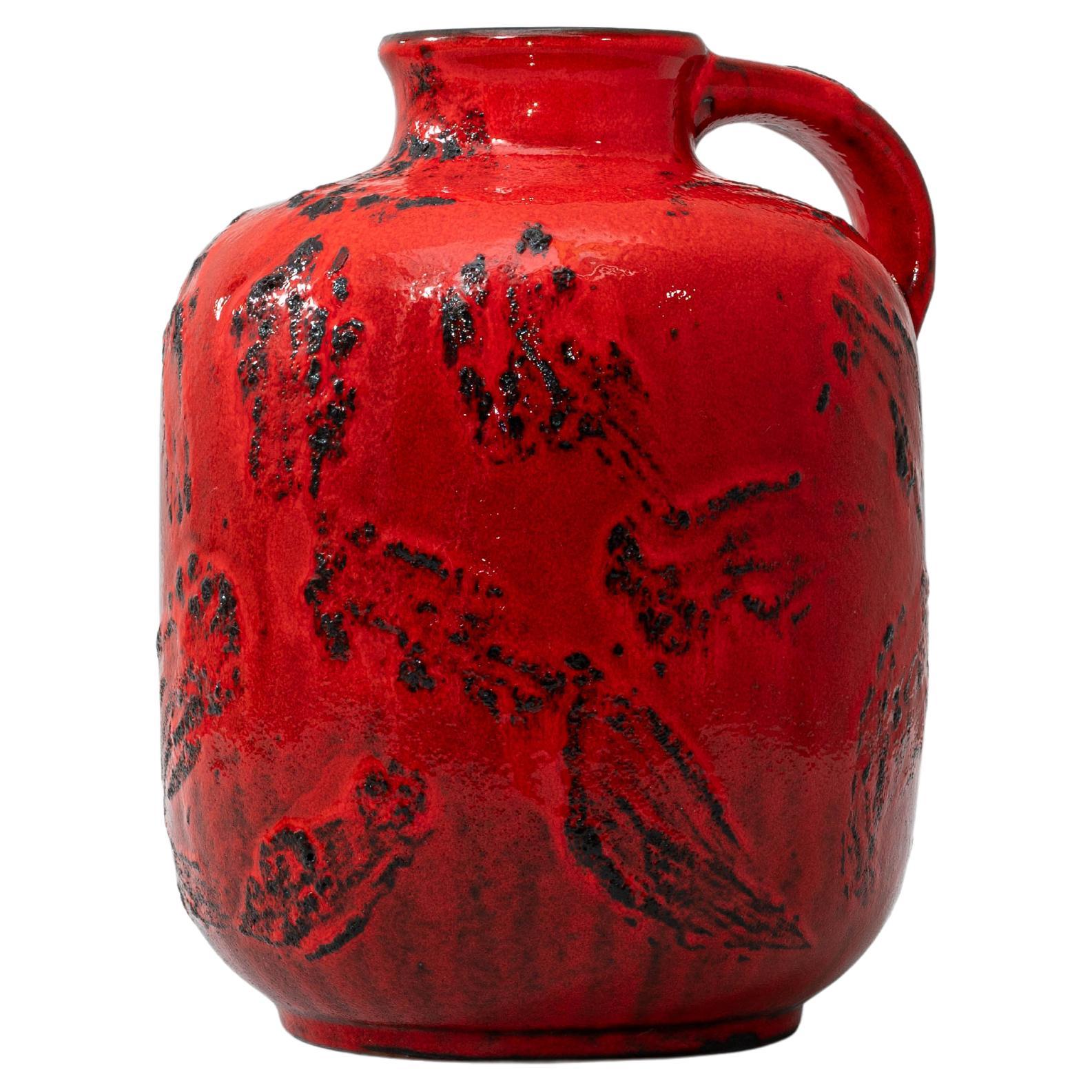 1960s German Ceramic Vase