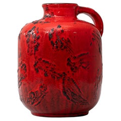 1960s German Ceramic Vase
