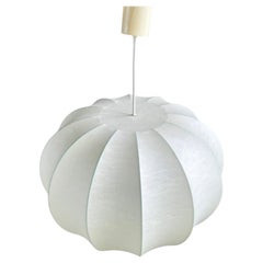 1960's German Cocoon Pendant Lamp - Friedel Wauer for Goldkant