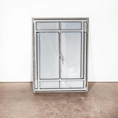 1960s German Military Industrial Small Dining, Occasional Folding Table 2