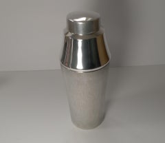 1960's German Silver Plated Cocktail Shaker by Lutz & Weiss