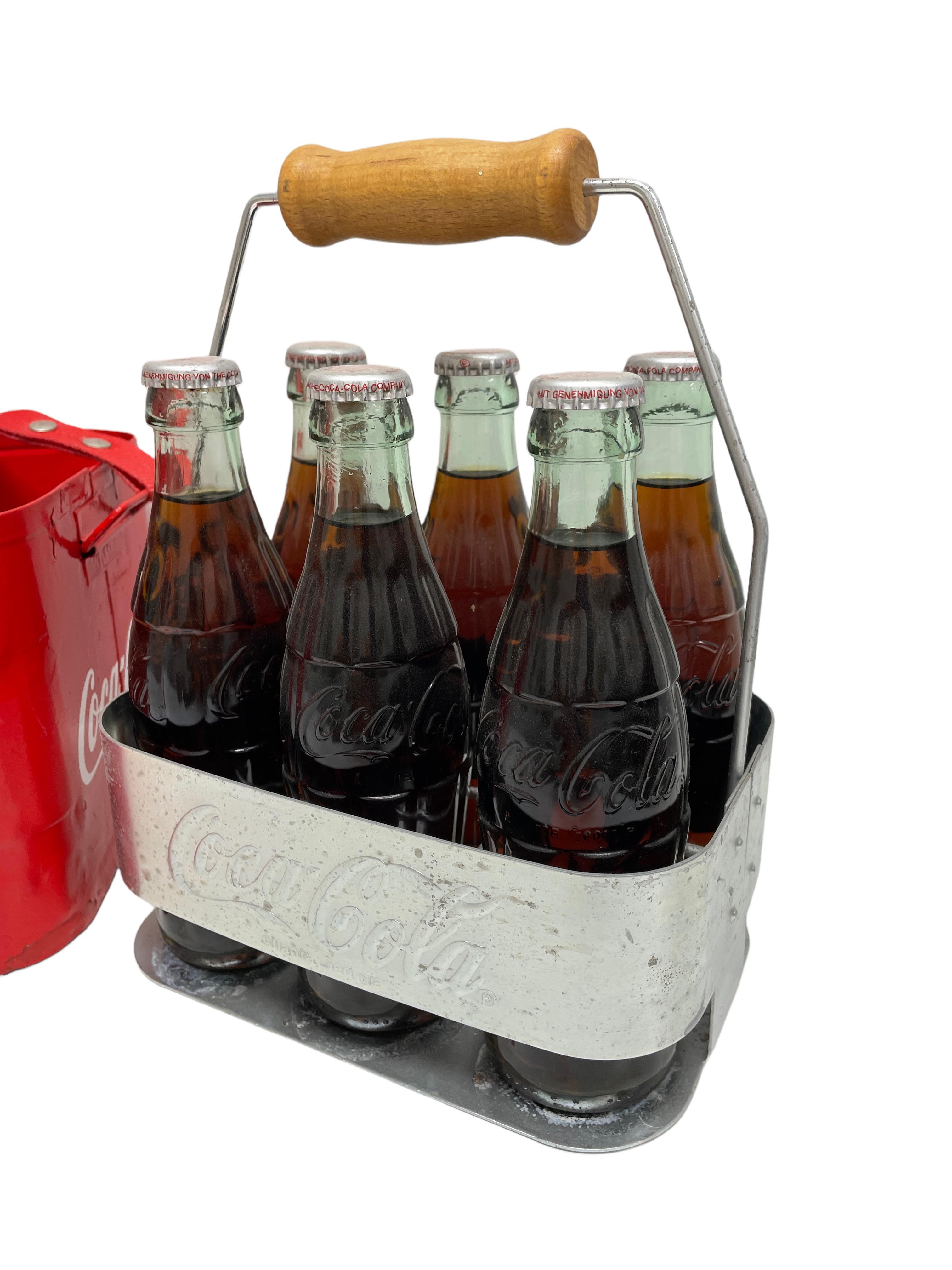 metal coca cola bottle