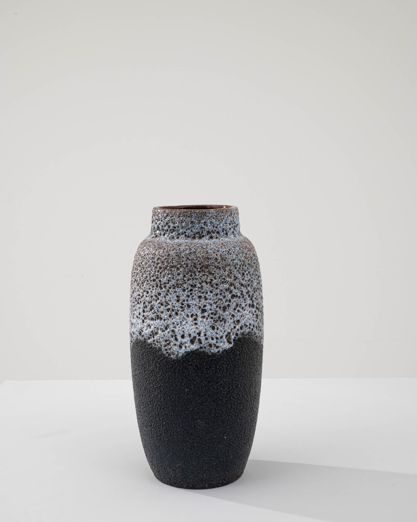 Allemand Vase allemand en céramique « W. Germany » des années 1960 en vente