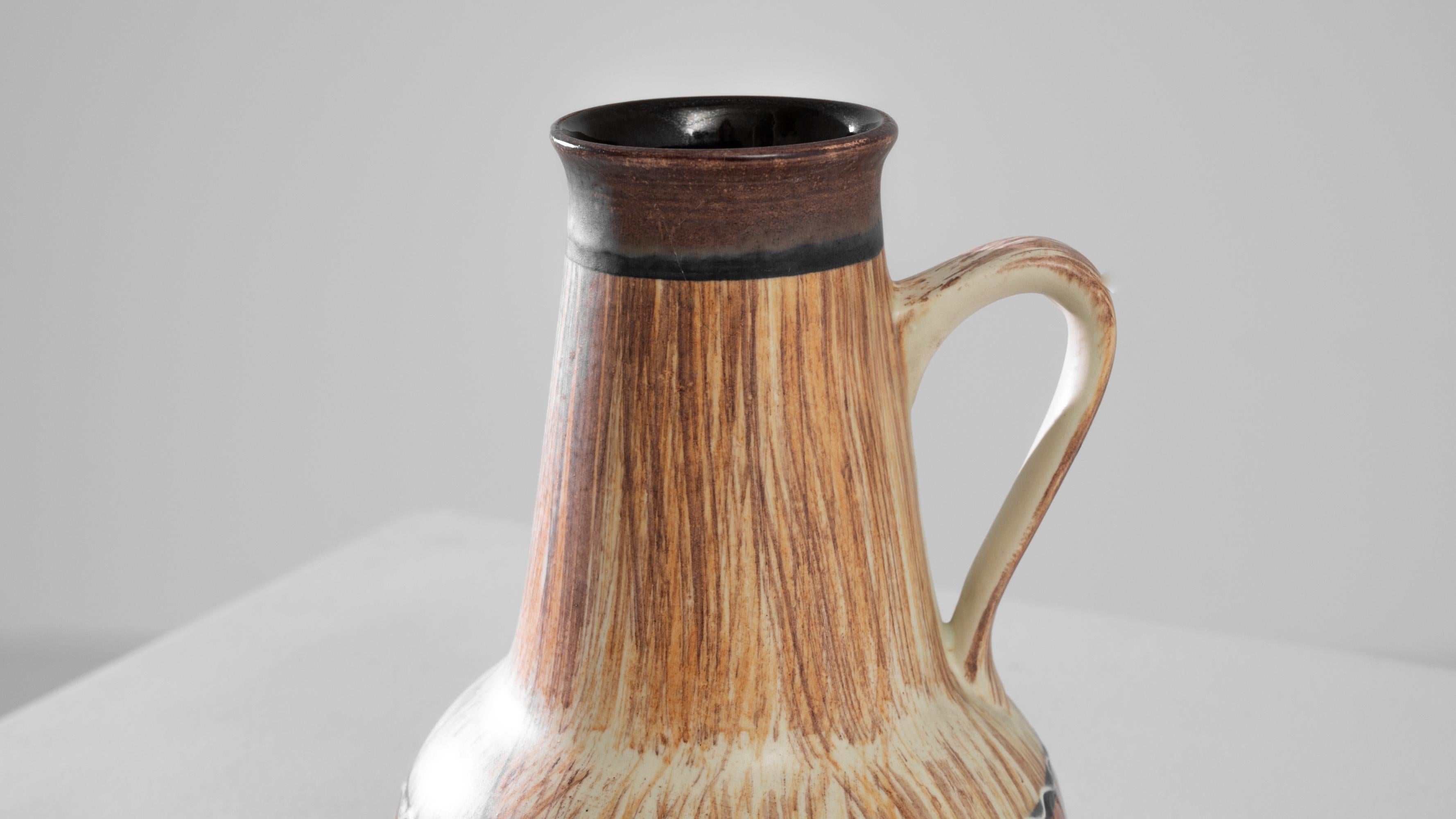 Tedesco Vaso in ceramica tedesco 
