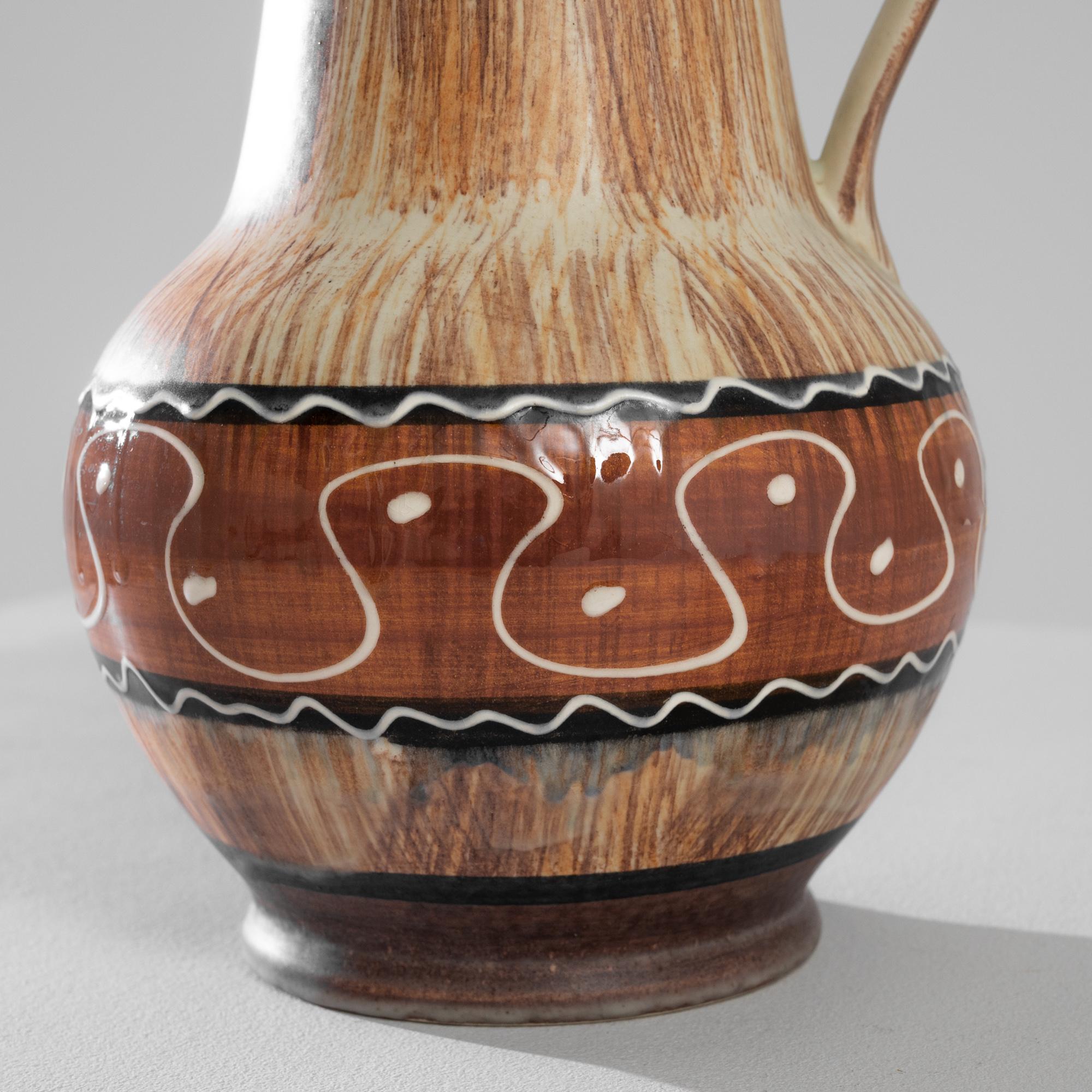 Vaso in ceramica tedesco 