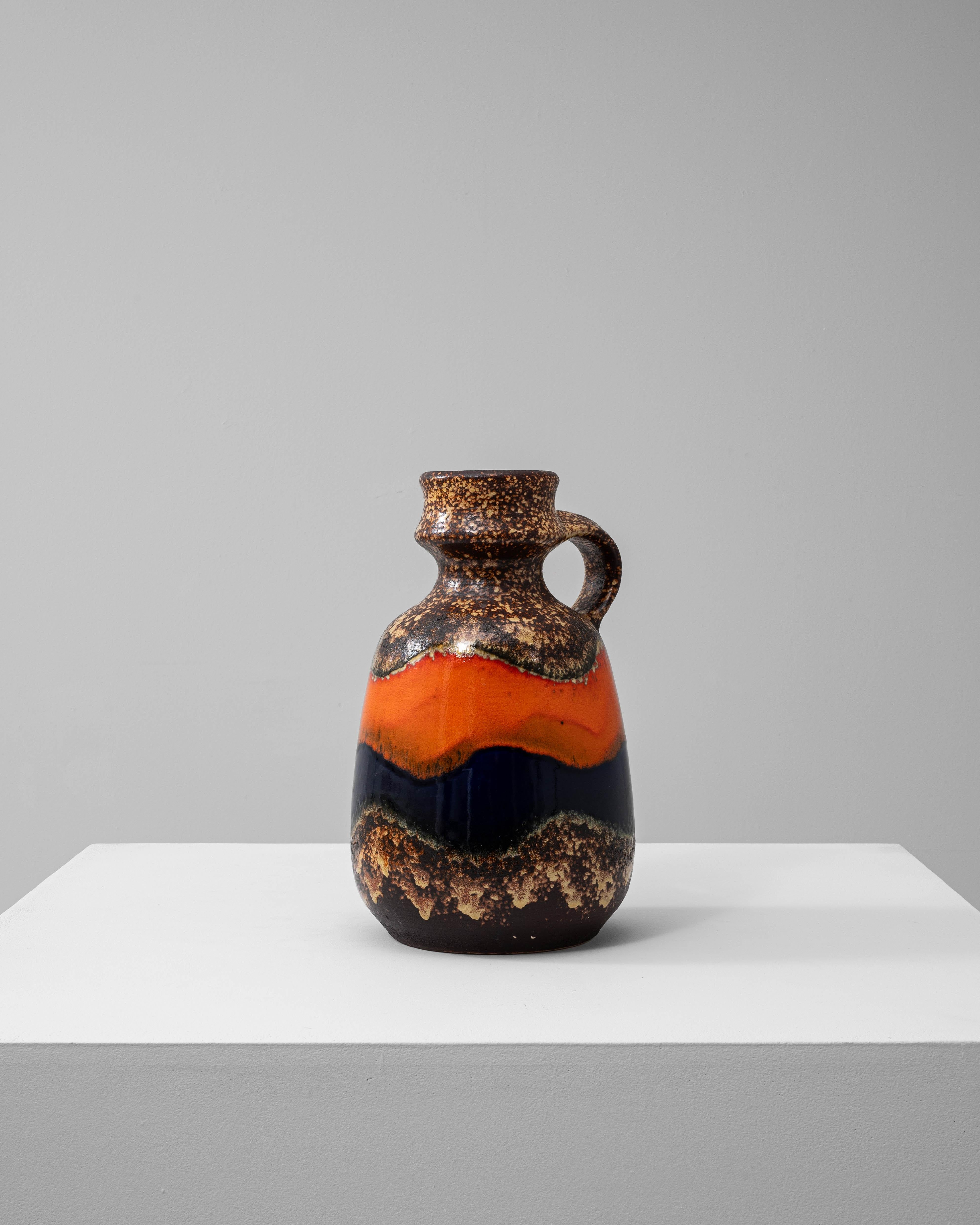 Vaso in ceramica tedesco 