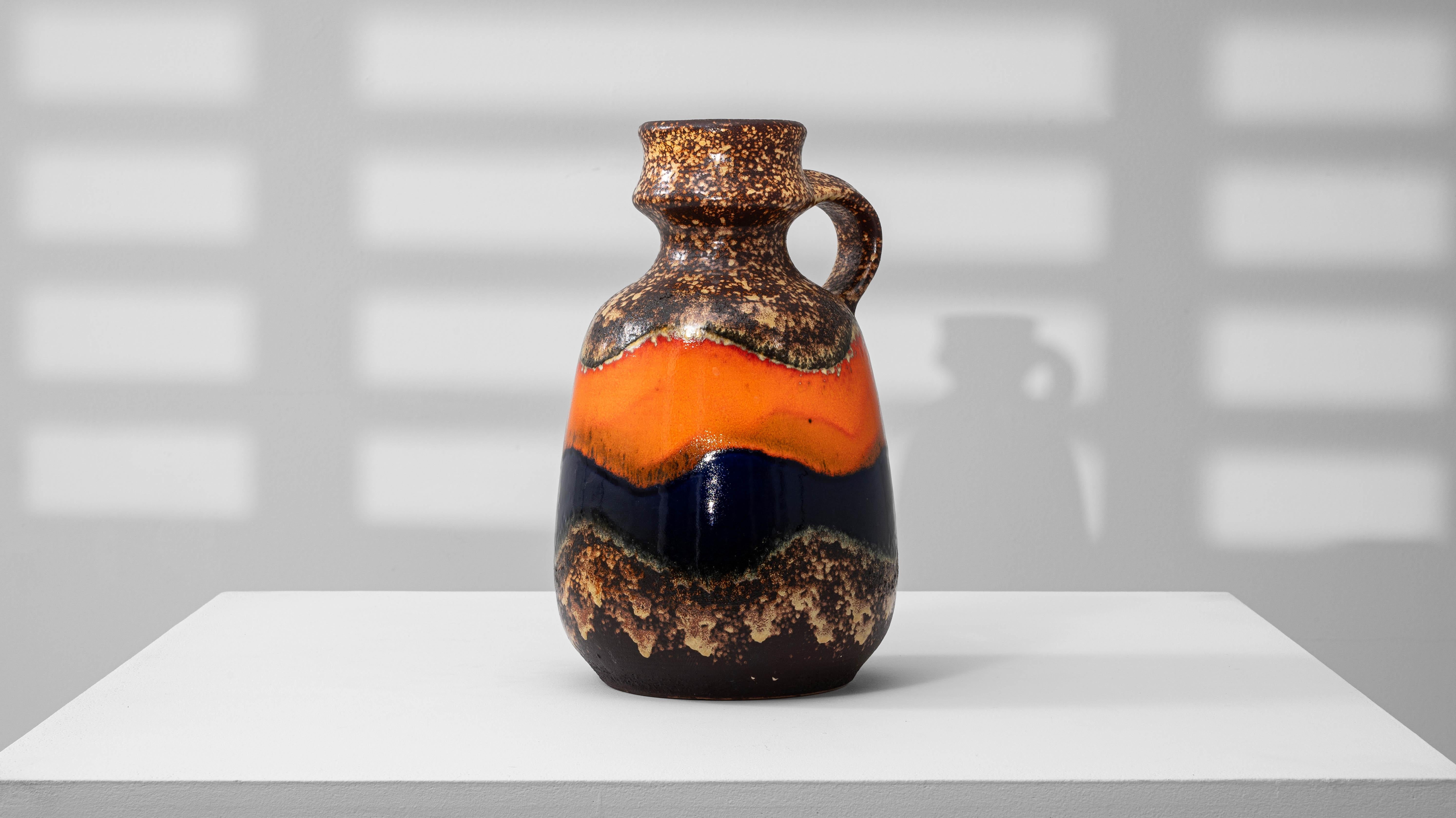 Vaso in ceramica tedesco 