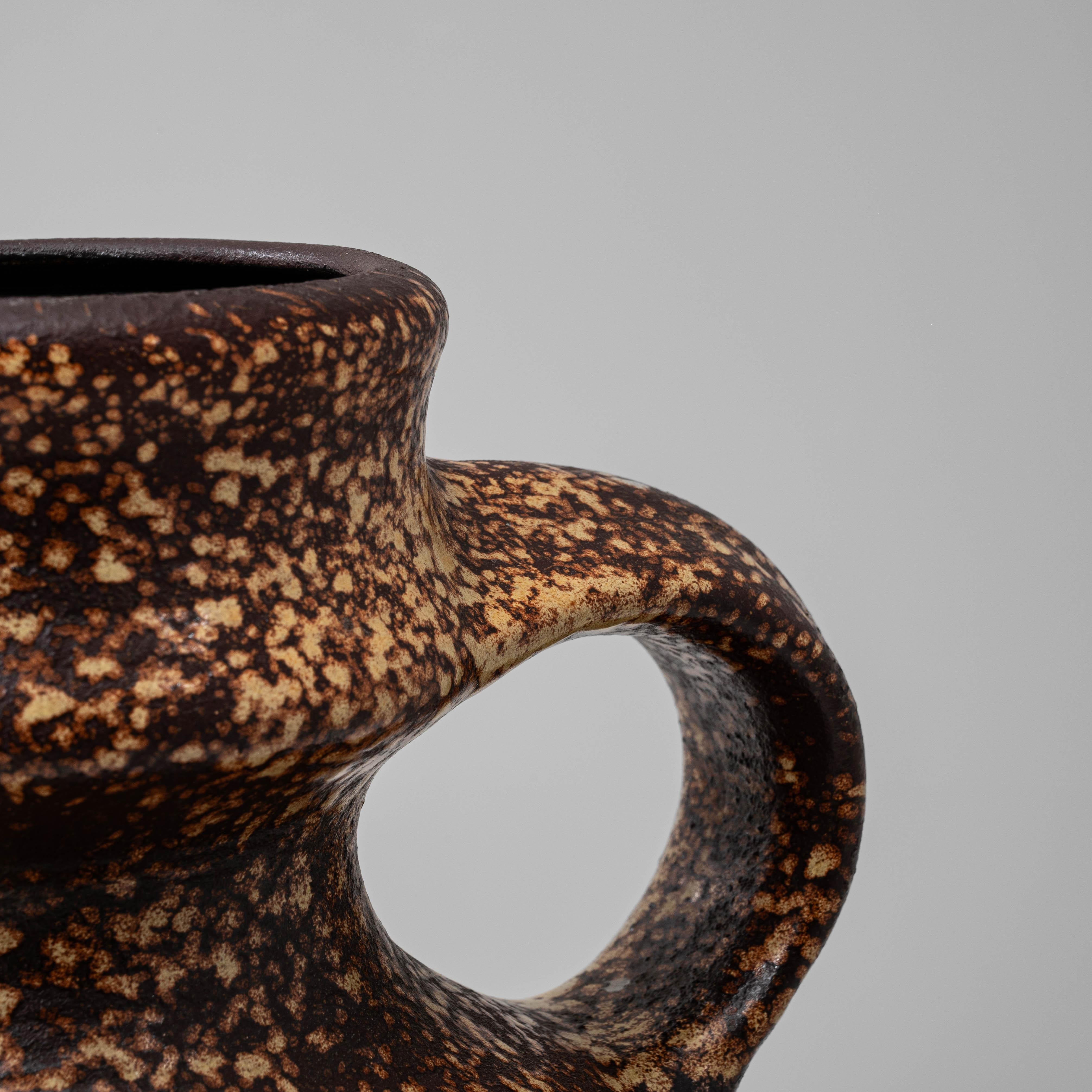 Vaso in ceramica tedesco 