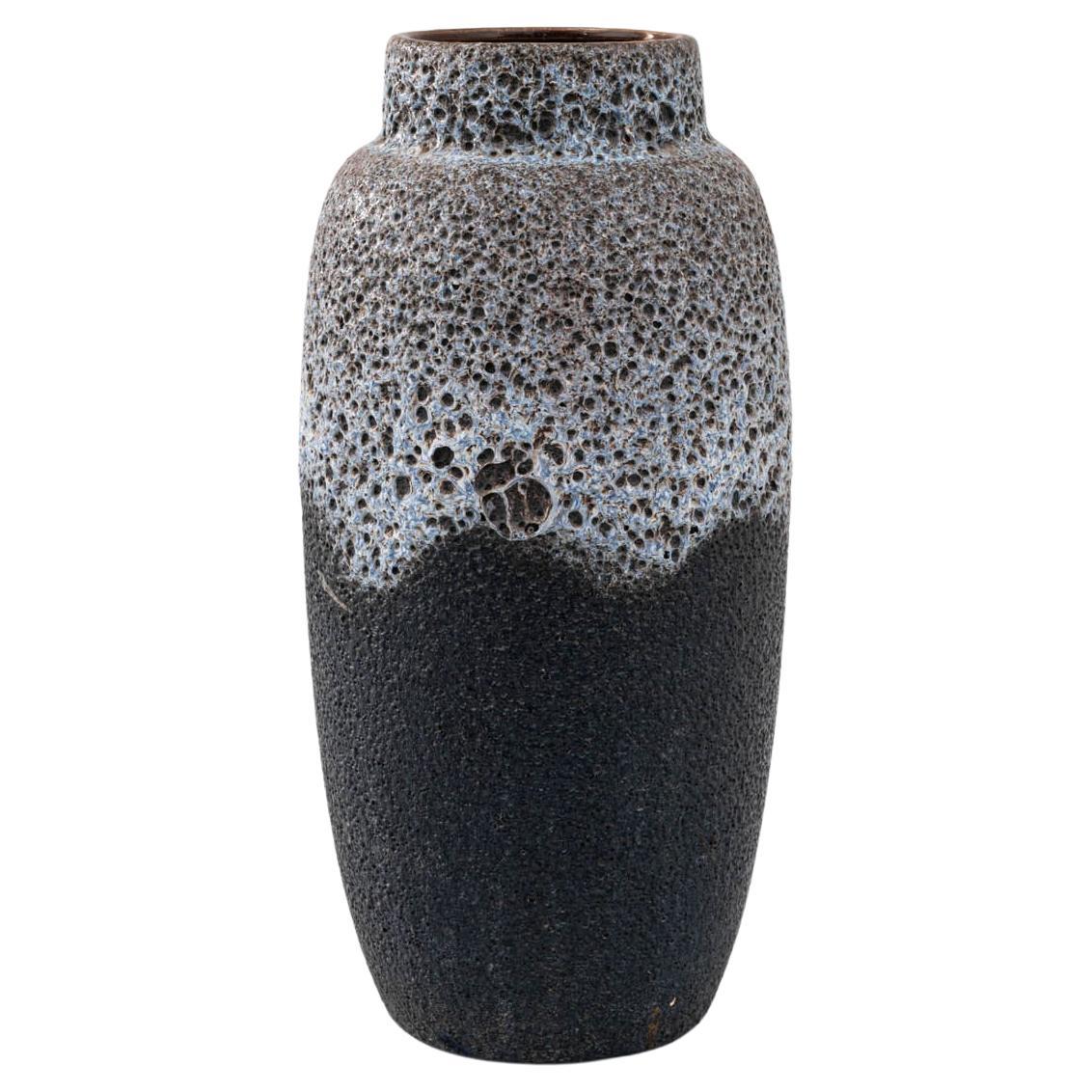 Vase allemand en céramique « W. Germany » des années 1960 en vente
