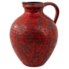 1960s German "W. Germany" Ceramic Vase