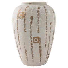 1960s German "W. Germany" Ceramic Vase