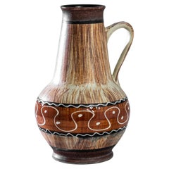 Vintage 1960s German "W. Germany" Ceramic Vase