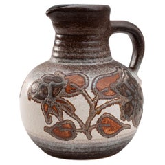 Vaso in ceramica tedesco "W. Germania" Vaso in ceramica
