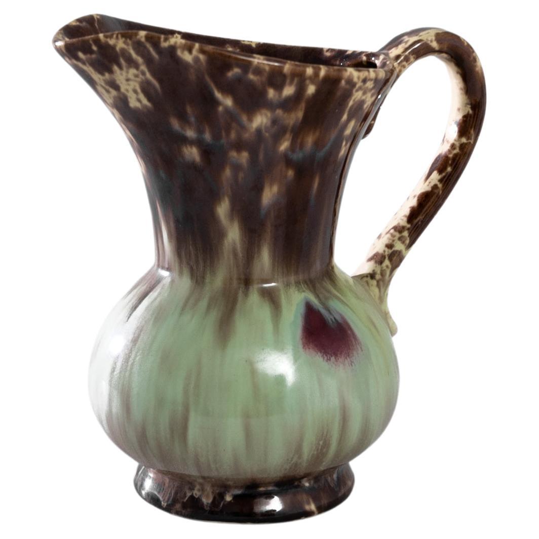 1960s German "W. Germany" Ceramic Vase For Sale