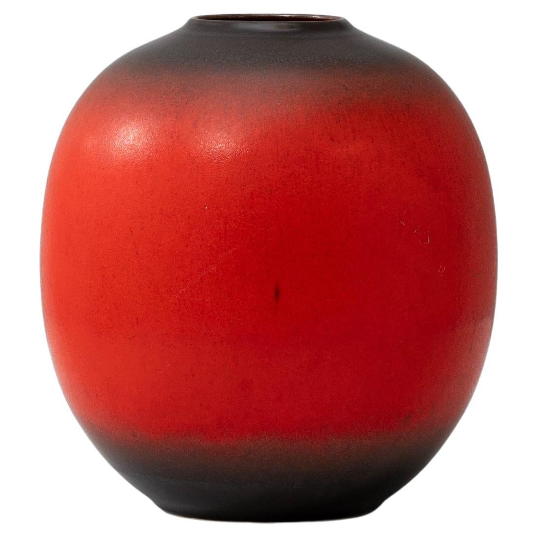 1960s German W. Germany Ceramic Vase For Sale