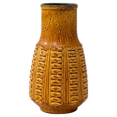 1960s German "W. Germany" Ceramic Vase