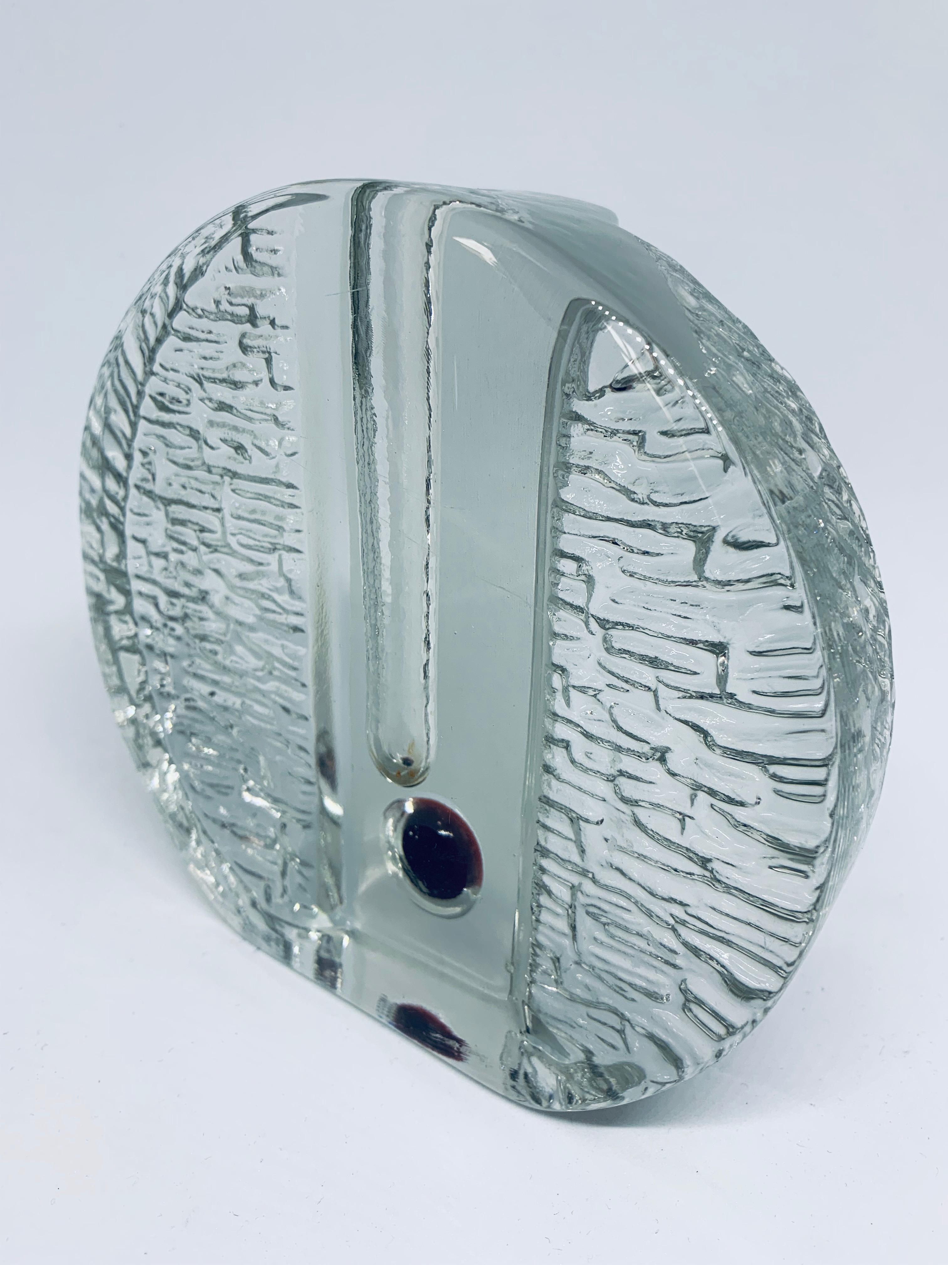 1960s German Walther Glas 'Solifleur' Single Stem Round Textured Vase at  1stDibs