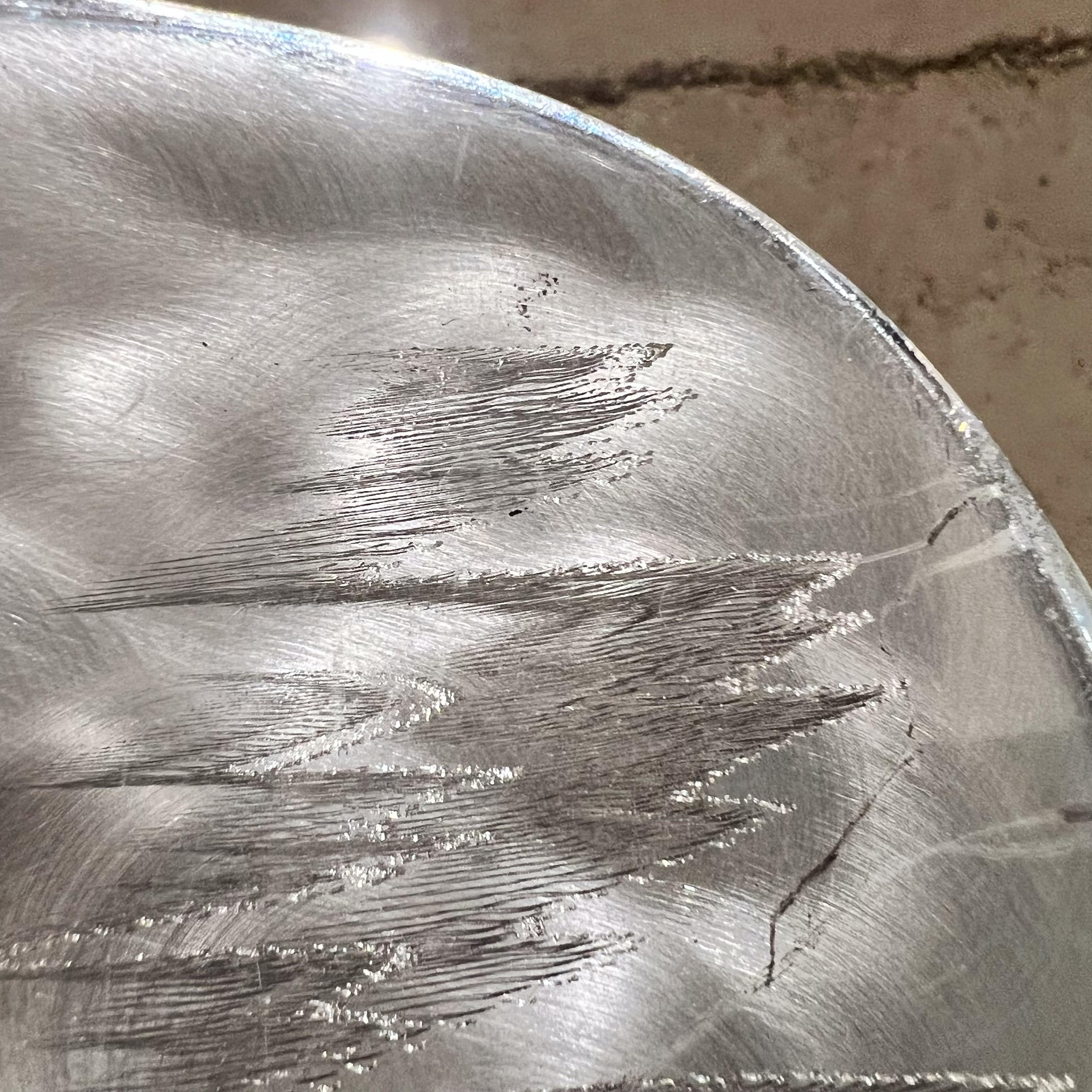 1960s German WMF Ikora Modernist Silverplate Tray For Sale 4