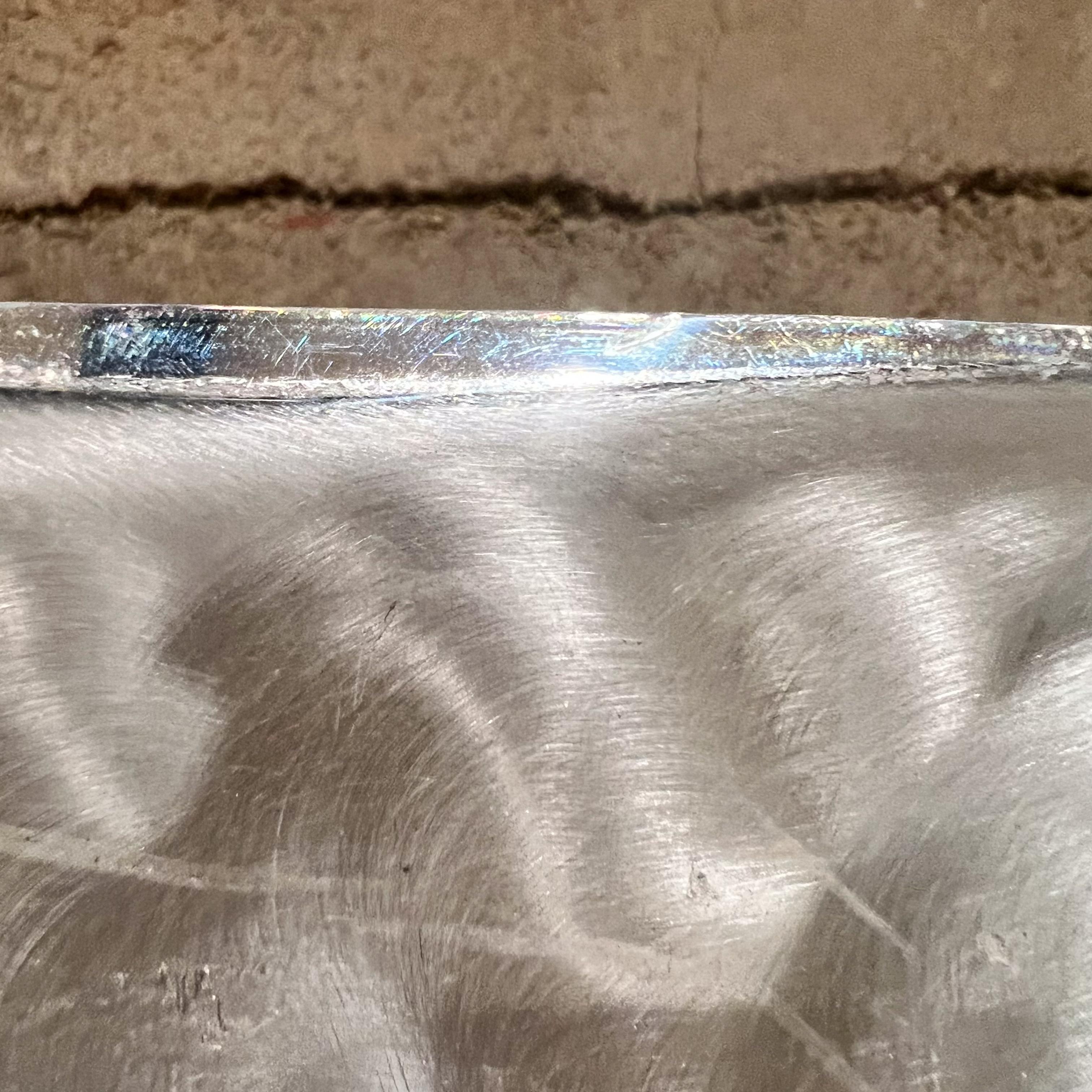 1960s German WMF Ikora Modernist Silverplate Tray For Sale 5