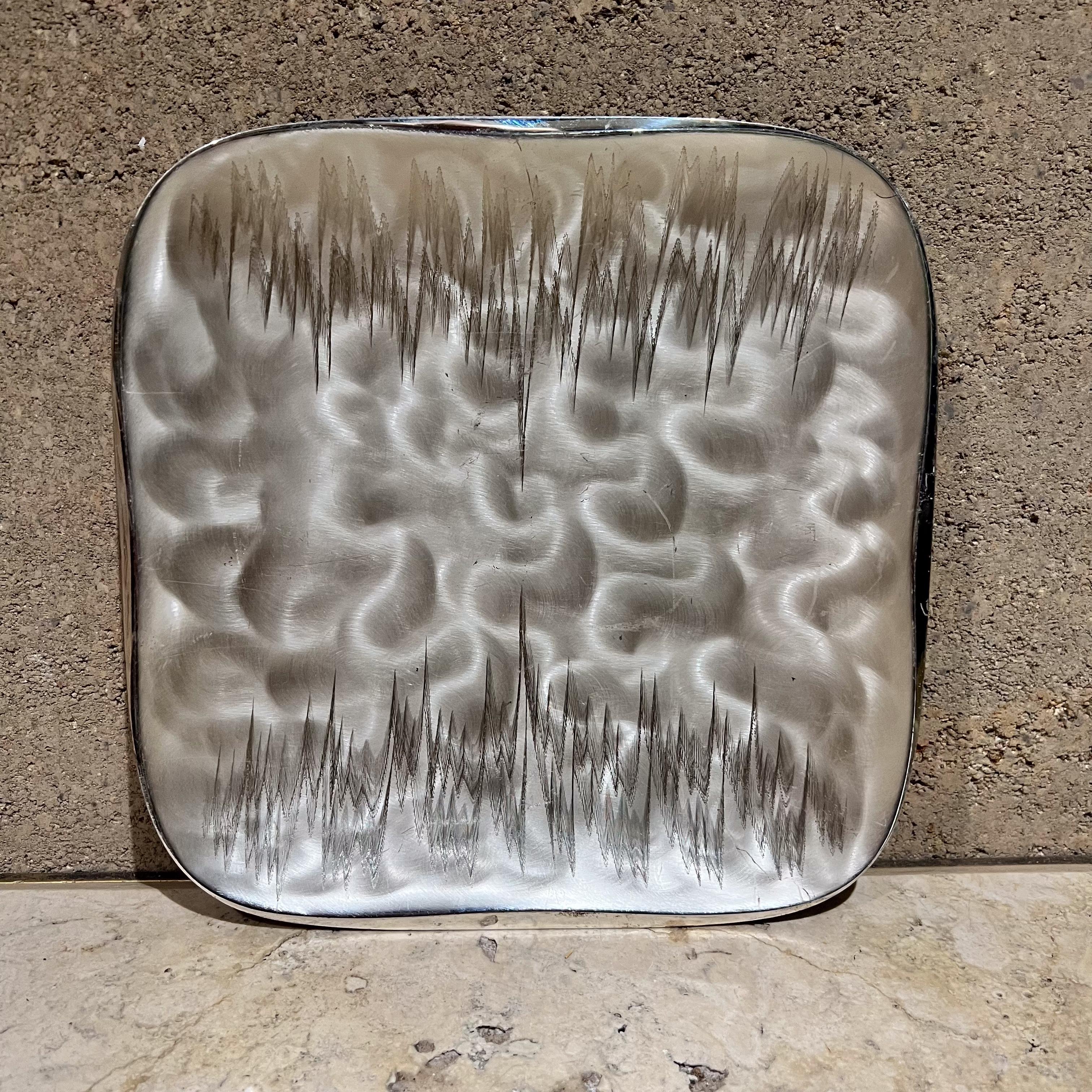 Stylish WMF Ikora Tray Plate Silverplate Dish Germany
1.25 h x 10 x 10
stamped
Preowned vintage
refer to images